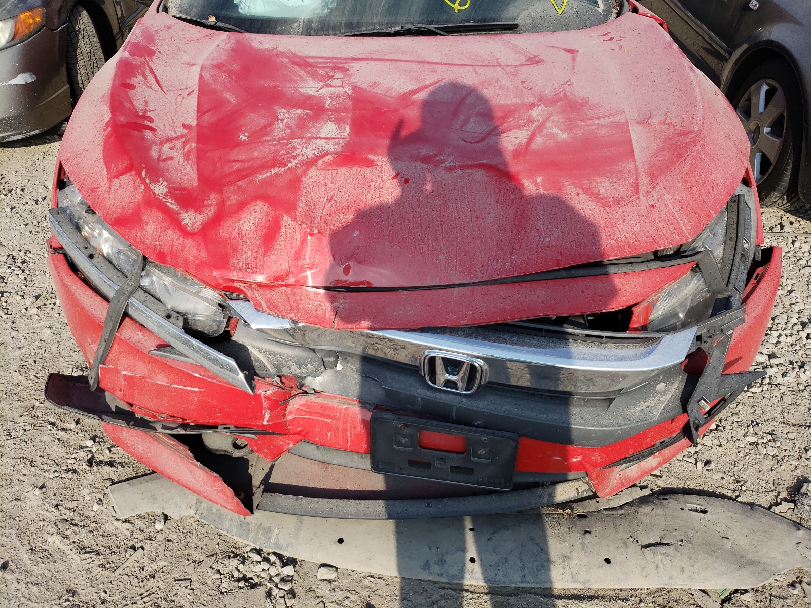 Photo 9 from auction – 2016 HONDA CIVIC LX with VIN 2HGFC2F55GH525059