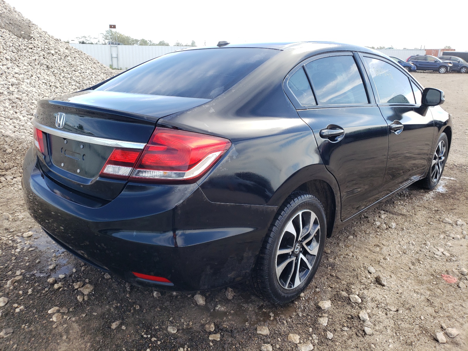Photo 4 from auction – 2013 HONDA CIVIC EXL with VIN 2HGFB2F94DH512949