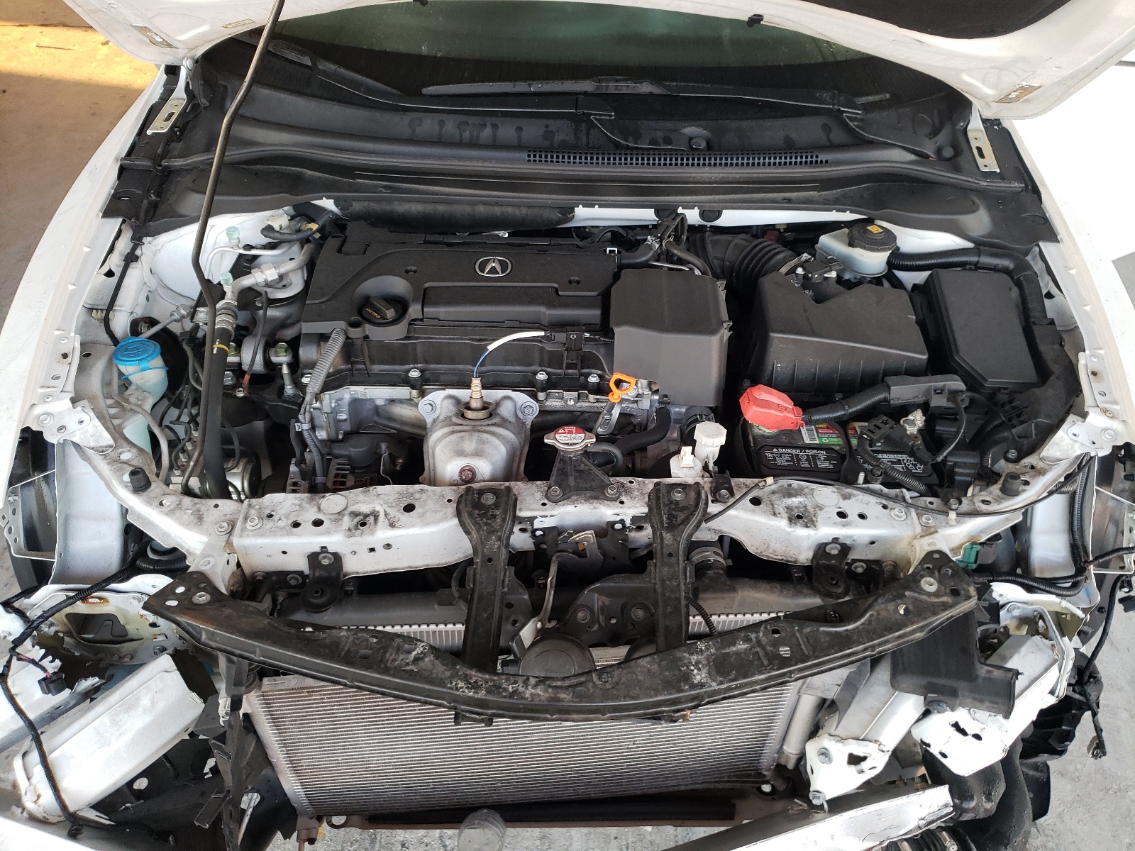 Photo 7 from auction – 2017 ACURA ILX BASE W with VIN 19UDE2F38HA003476