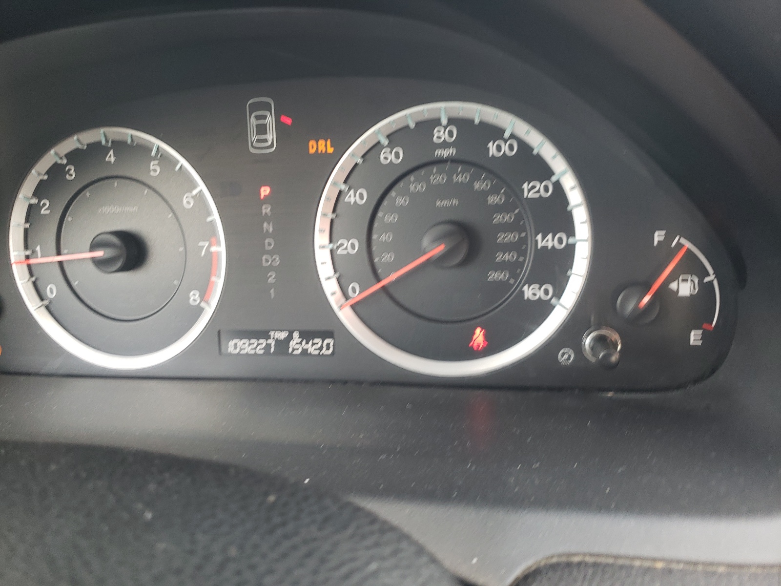 Photo 13 from auction – 2012 HONDA ACCORD LX with VIN 1HGCP2F39CA089587