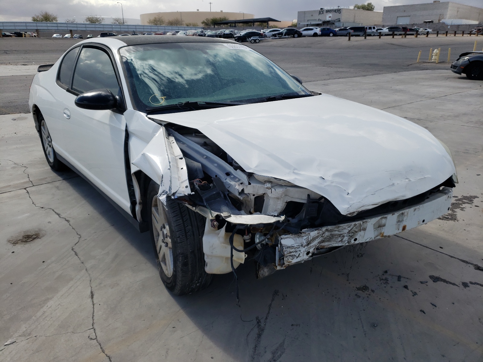 Photo 1 from auction – 2006 CHEVROLET MONTE CARL with VIN 2G1WK151X69327329