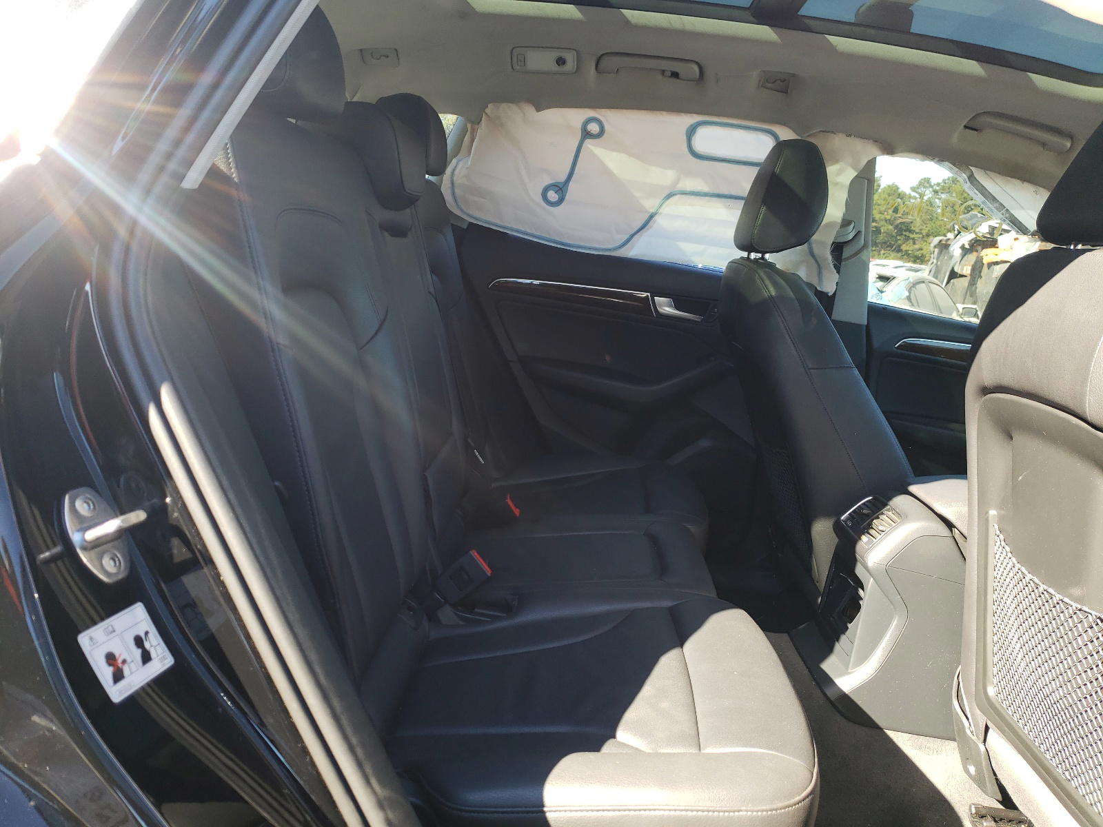 Photo 6 from auction – 2016 AUDI Q5 PREMIUM with VIN WA1C2AFP6GA094028
