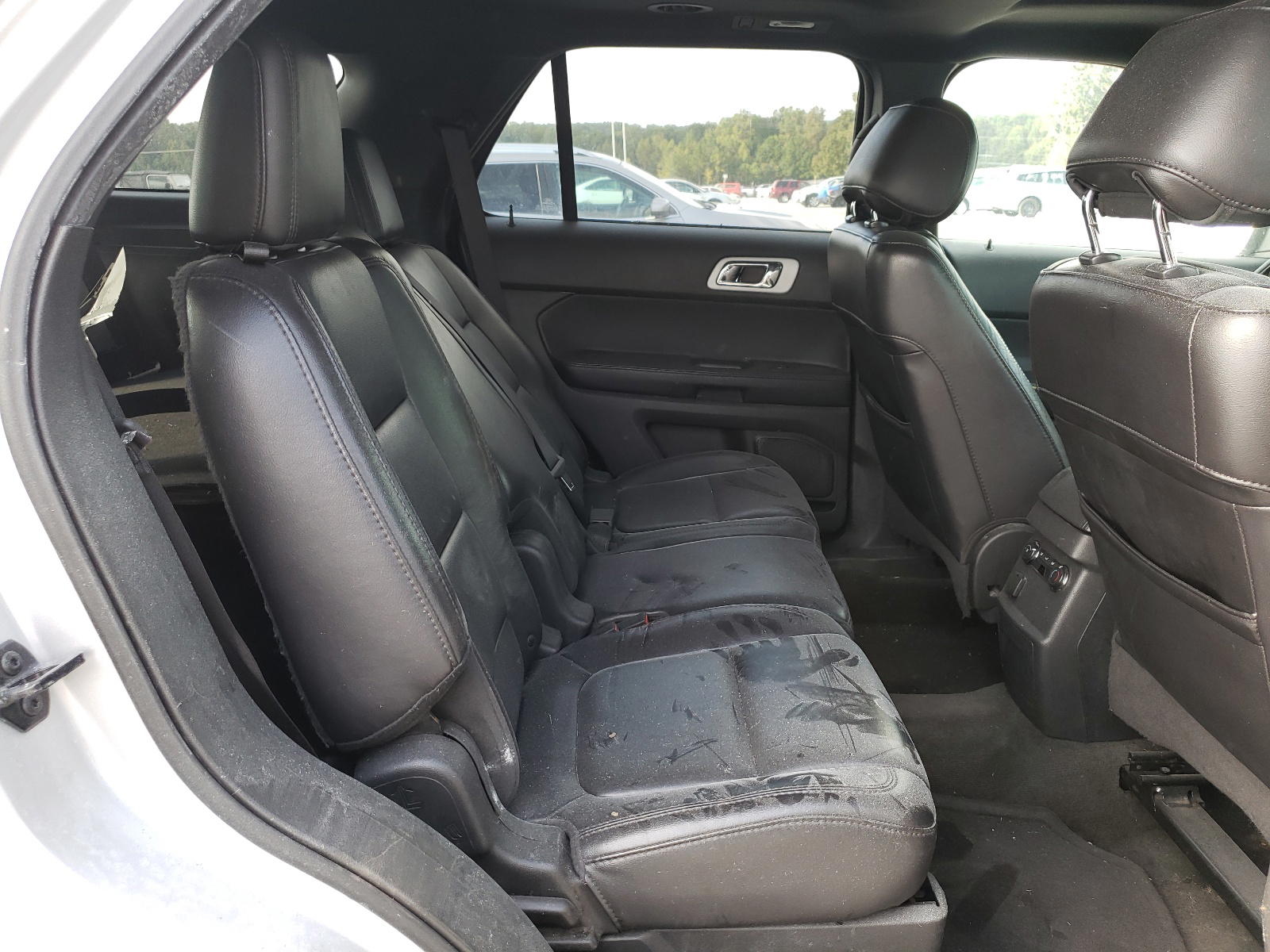 Photo 6 from auction – 2013 FORD EXPLORER X with VIN 1FM5K7D85DGC76241