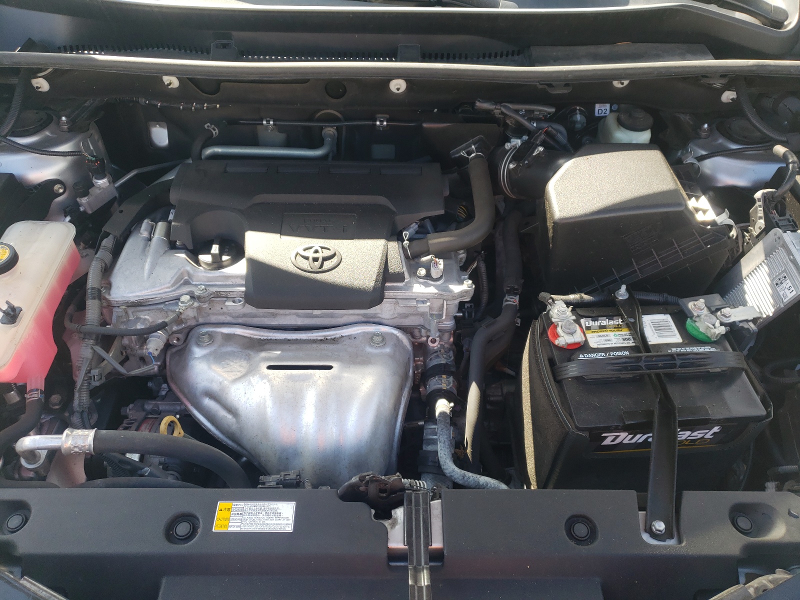 Photo 7 from auction – 2016 TOYOTA RAV4 XLE with VIN 2T3WFREV9GW295753