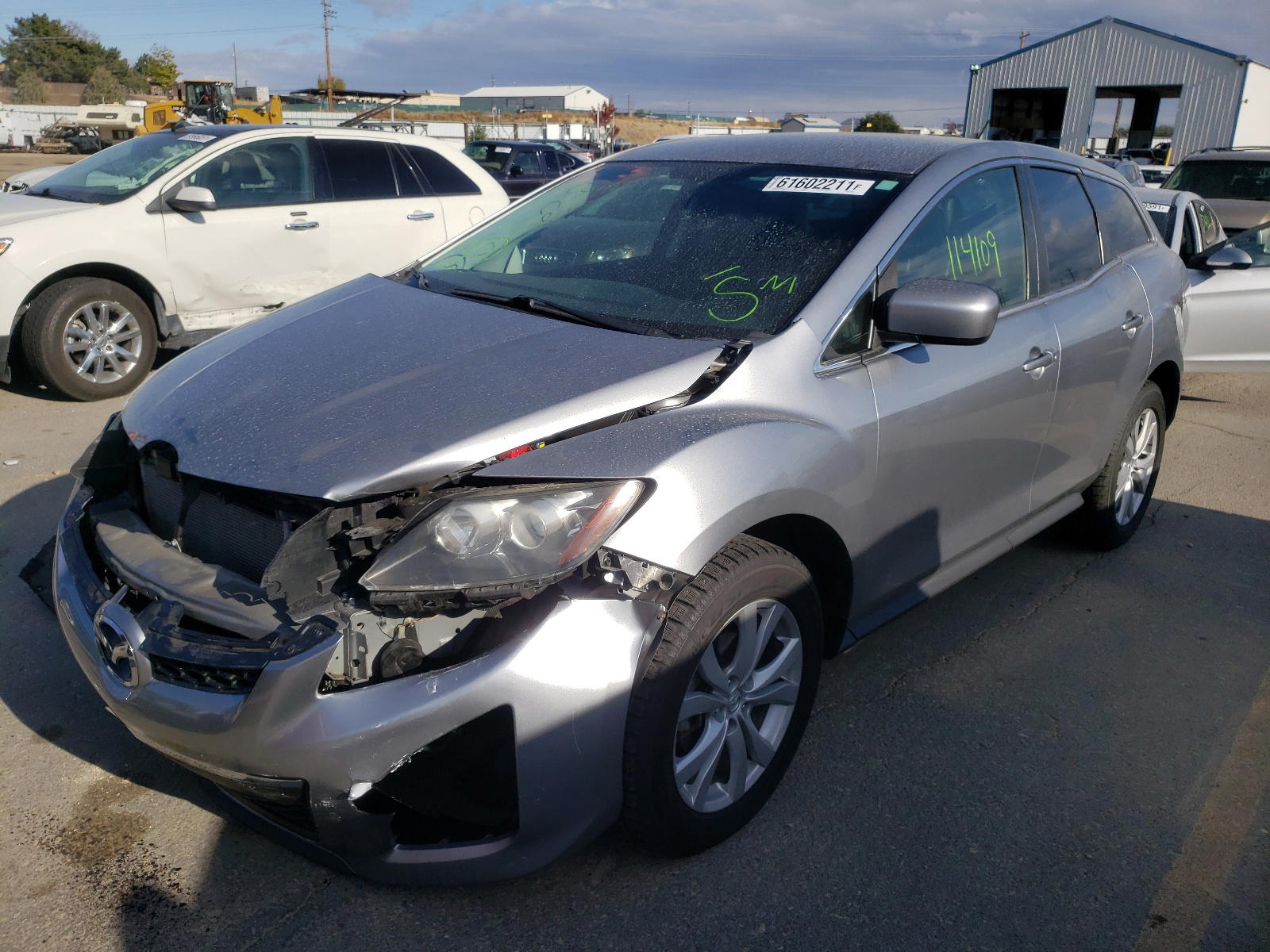 Photo 2 from auction – 2011 MAZDA CX-7 with VIN JM3ER4CL6B0383851