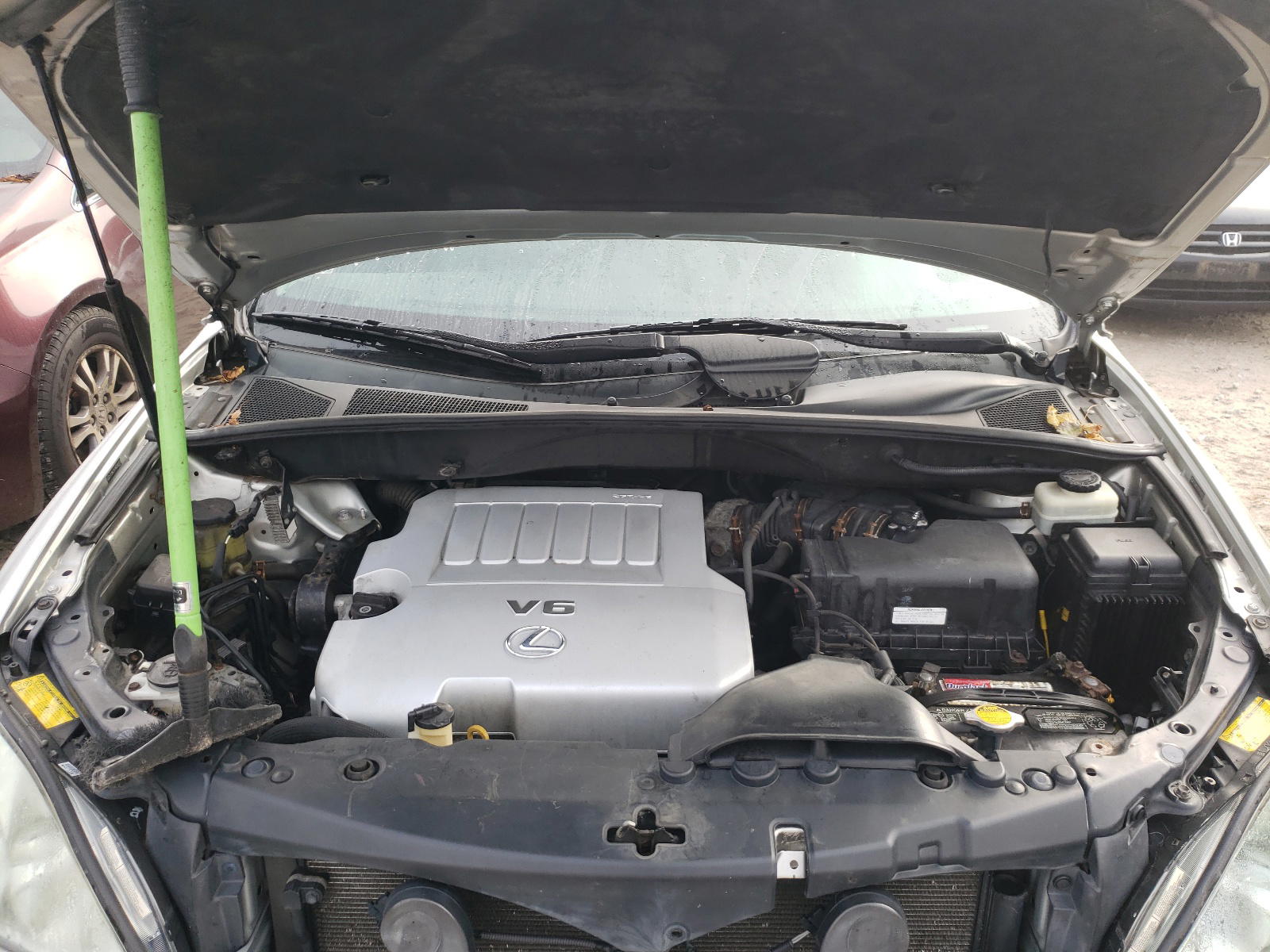 Photo 7 from auction – 2008 LEXUS RX 350 with VIN 2T2HK31U18C086822