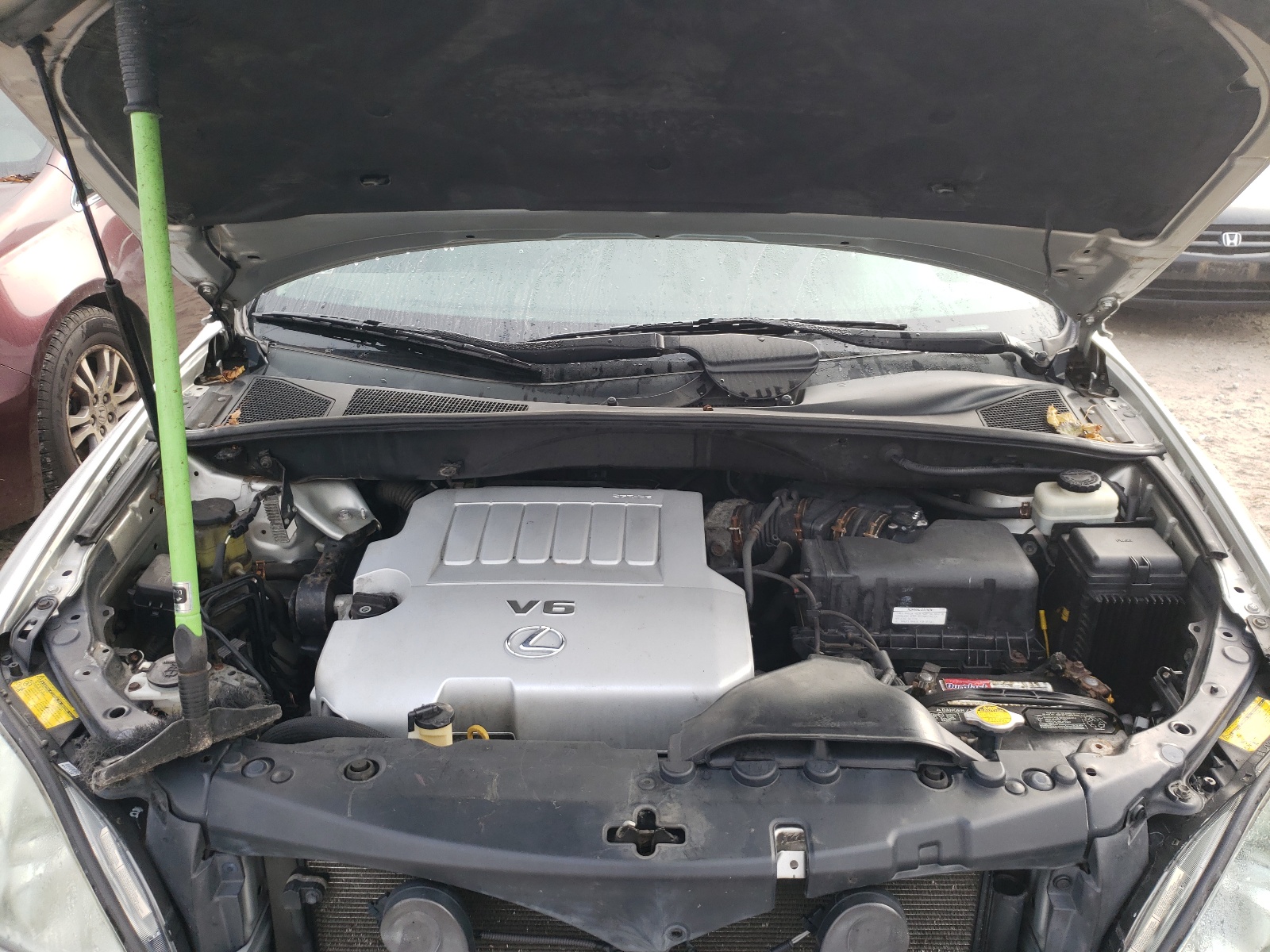 صورة رقم 7 من المزاد - 2008 LEXUS RX 350 مع VIN 2T2HK31U18C086822