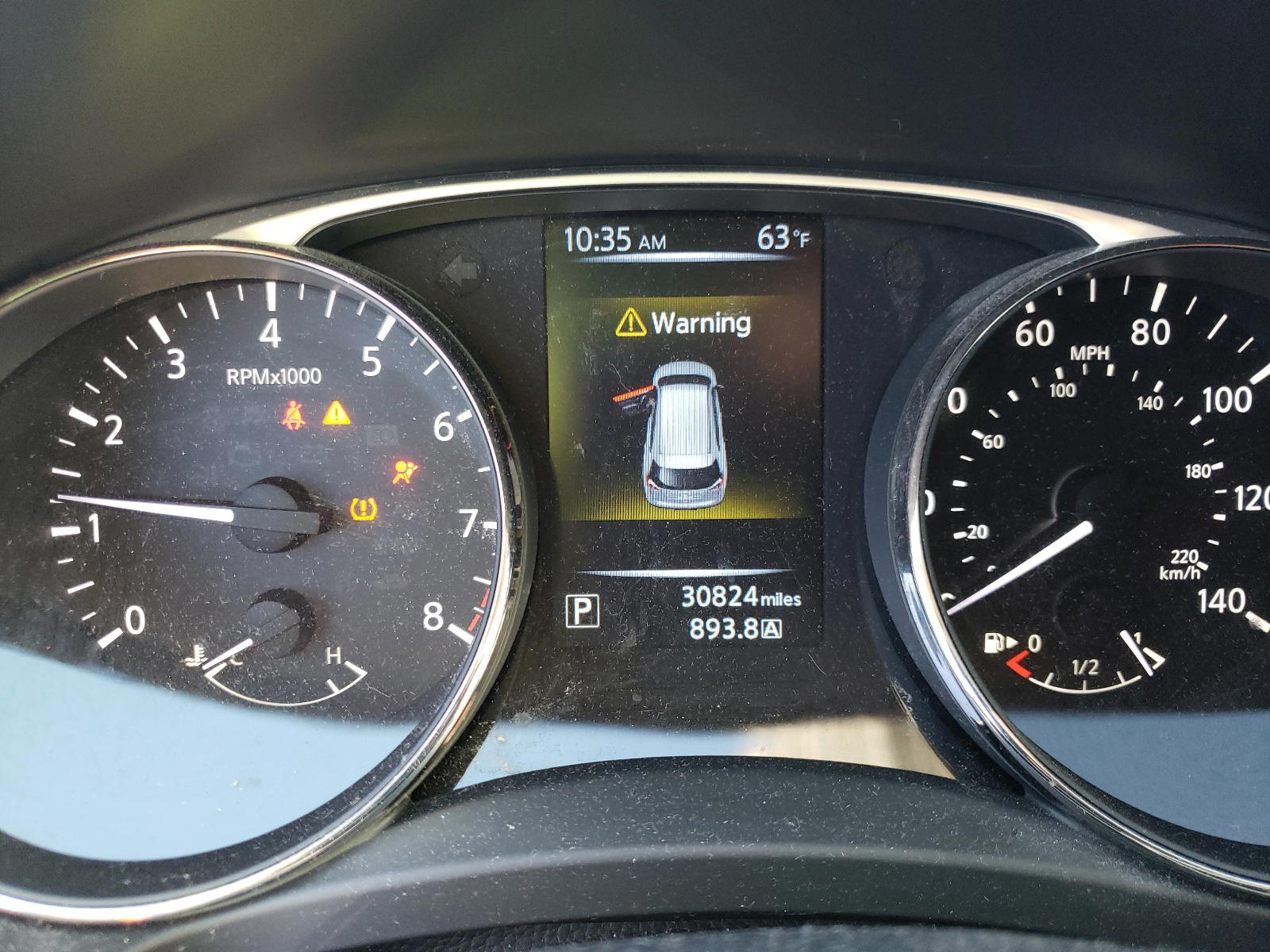 Photo 8 from auction – 2016 NISSAN ROGUE S with VIN KNMAT2MV2GP720169