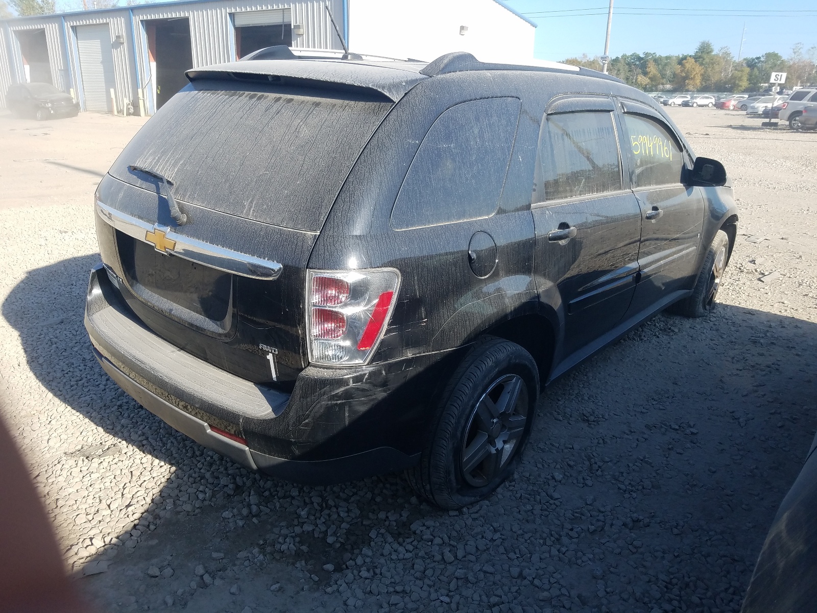 Photo 4 from auction – 2009 CHEVROLET EQUINOX LT with VIN 2CNDL63F396232250
