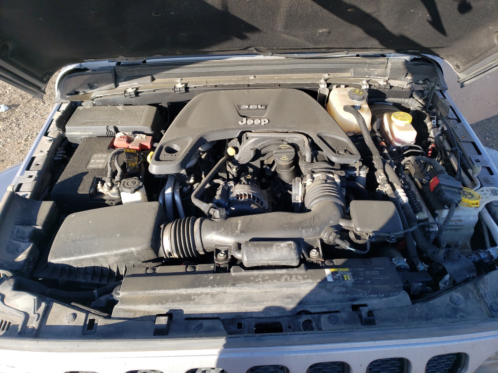 Photo 7 from auction – 2019 JEEP WRANGLER U with VIN 1C4HJXEG7KW667470