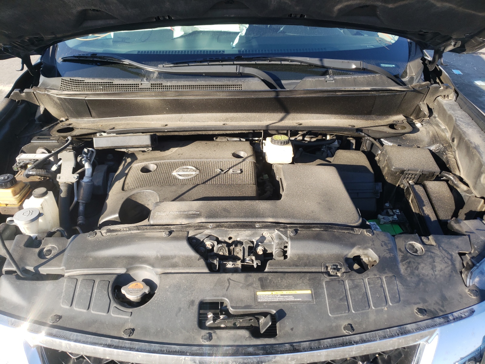 Photo 7 from auction – 2016 NISSAN PATHFINDER with VIN 5N1AR2MM2GC611056