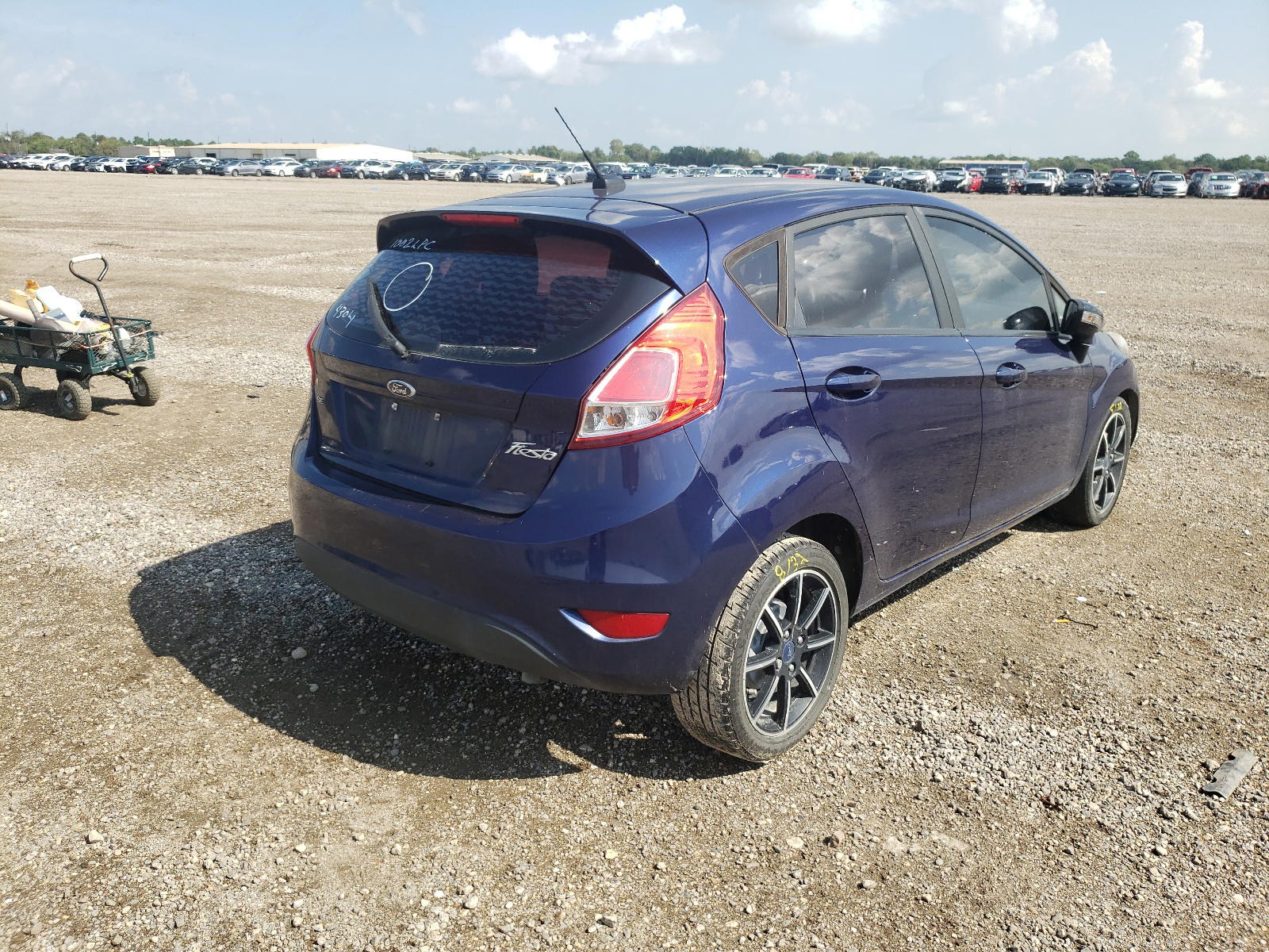 Photo 4 from auction – 2016 FORD FIESTA SE with VIN 3FADP4EJ5GM154304