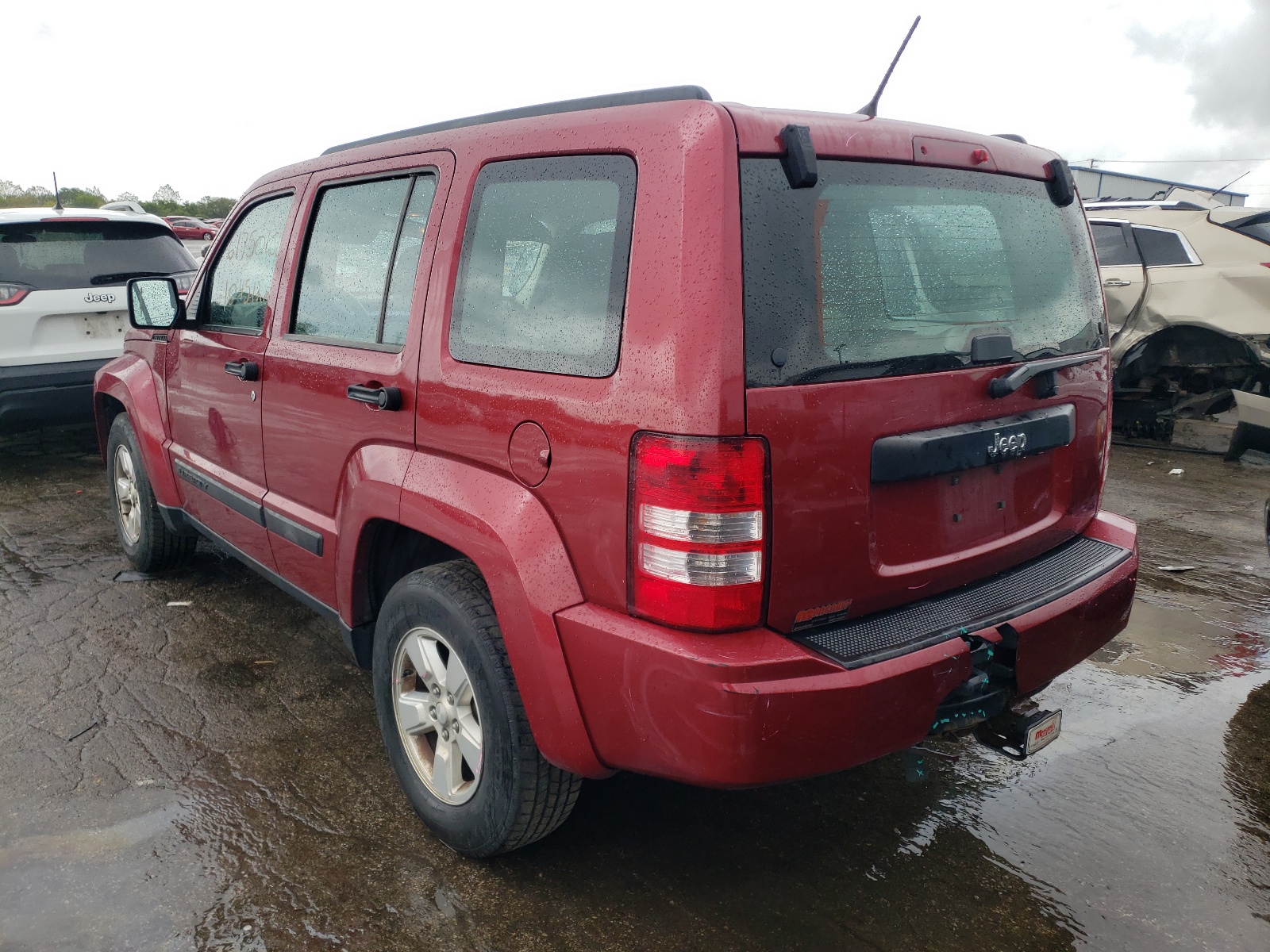 Photo 3 from auction – 2012 JEEP LIBERTY SP with VIN 1C4PJLAK7CW201246