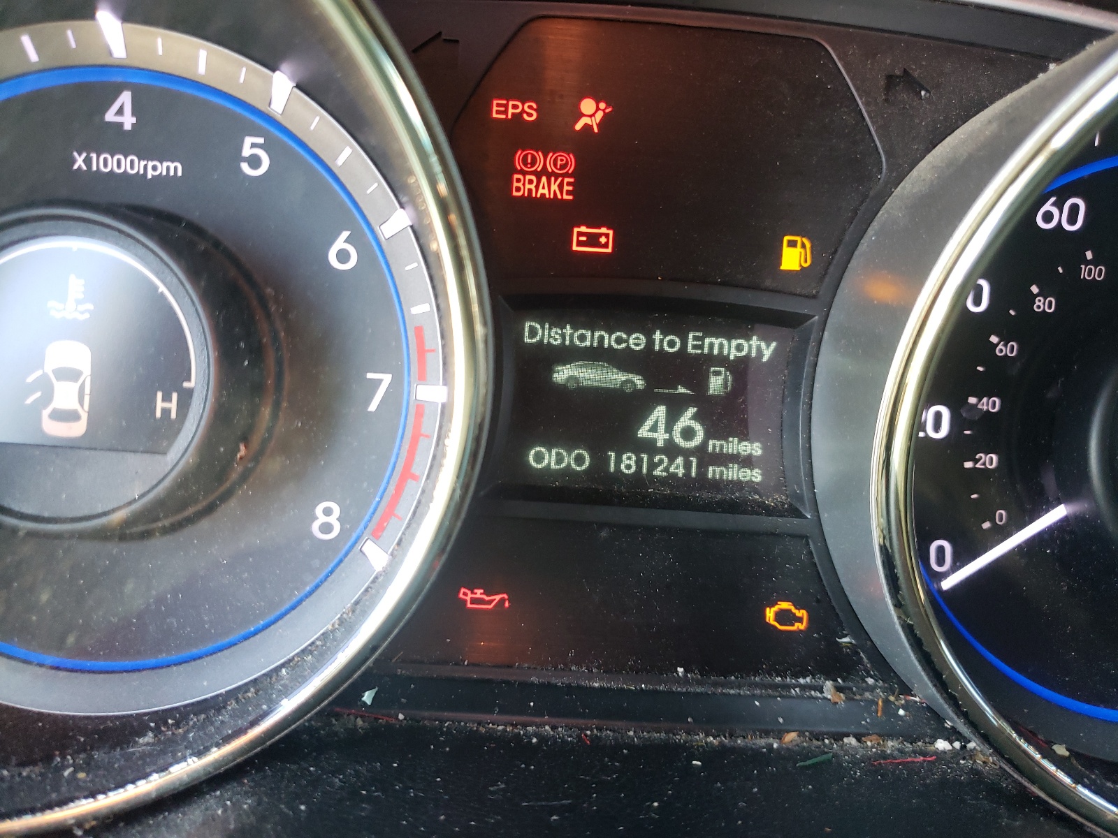 Photo 8 from auction – 2013 HYUNDAI SONATA GLS with VIN 5NPEB4AC4DH693986