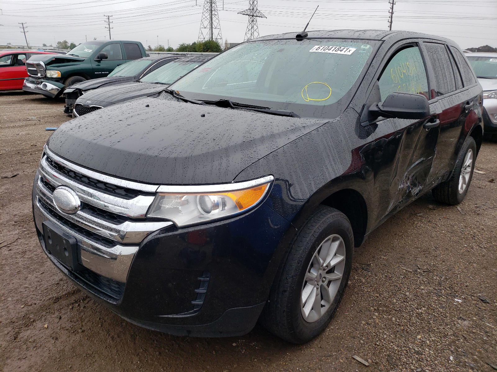 Photo 2 from auction – 2013 FORD EDGE SE with VIN 2FMDK3GC6DBB29048