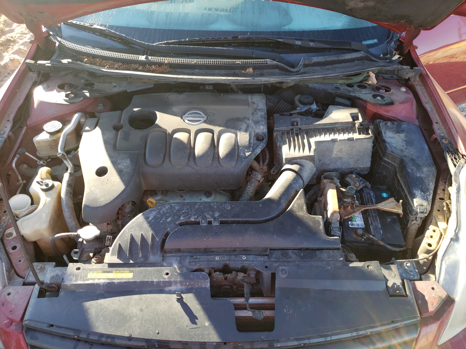 Photo 7 from auction – 2008 NISSAN ALTIMA 2.5 with VIN 1N4AL21E78N528169