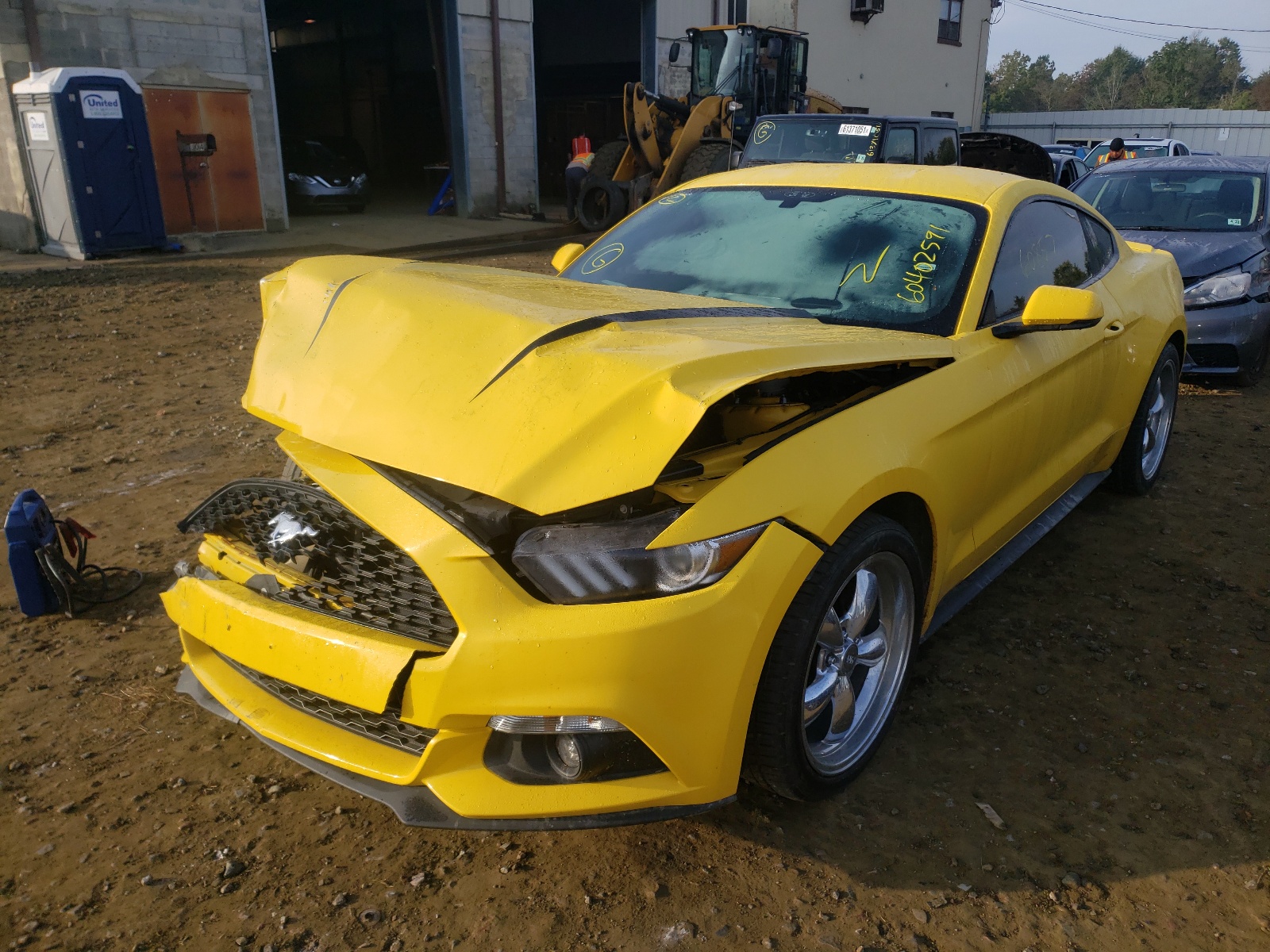 Photo 2 from auction – 2016 FORD MUSTANG with VIN 1FA6P8TH6G5293220