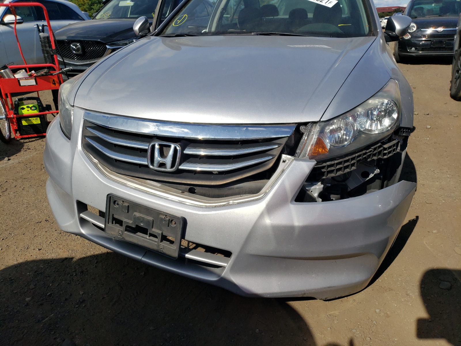 Photo 9 from auction – 2011 HONDA ACCORD LX with VIN 1HGCP2F38BA124019