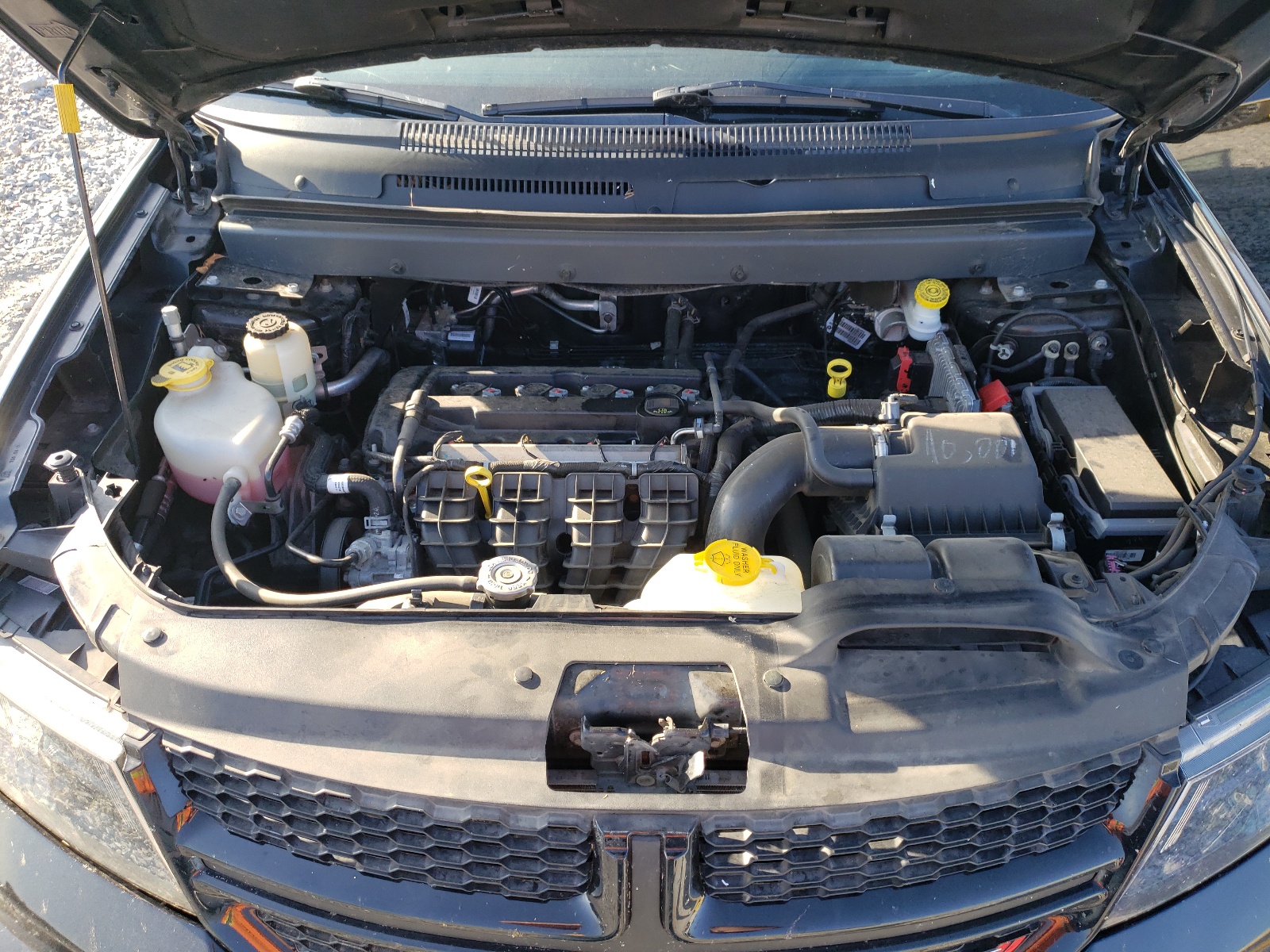 Photo 7 from auction – 2018 DODGE JOURNEY SE with VIN 3C4PDCAB8JT219085
