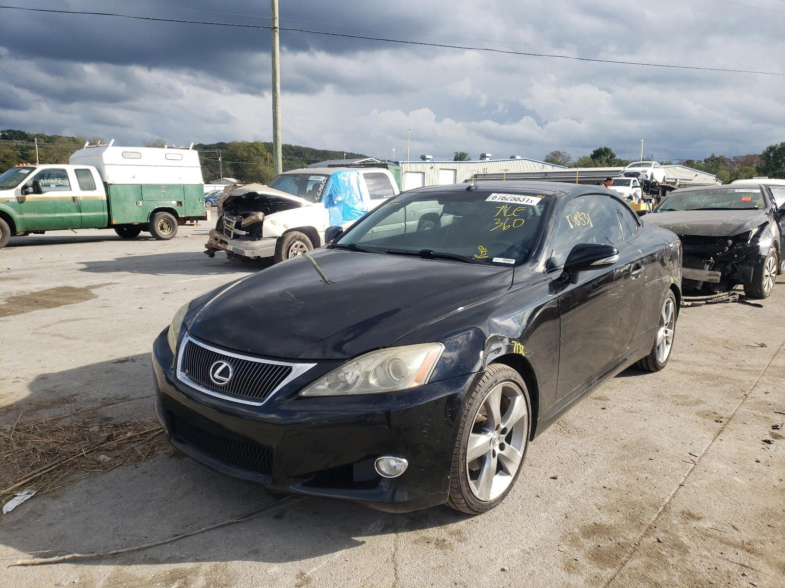 Photo 2 from auction – 2010 LEXUS IS 250 with VIN JTHFF2C20A2510080
