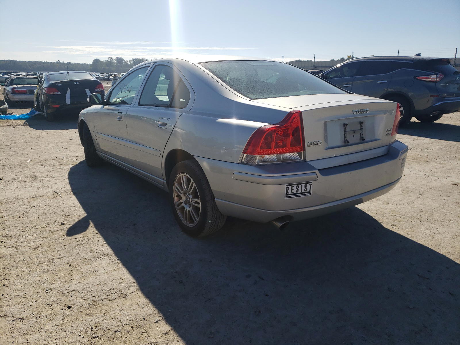 Photo 3 from auction – 2008 VOLVO S60 with VIN YV1RH592182699845