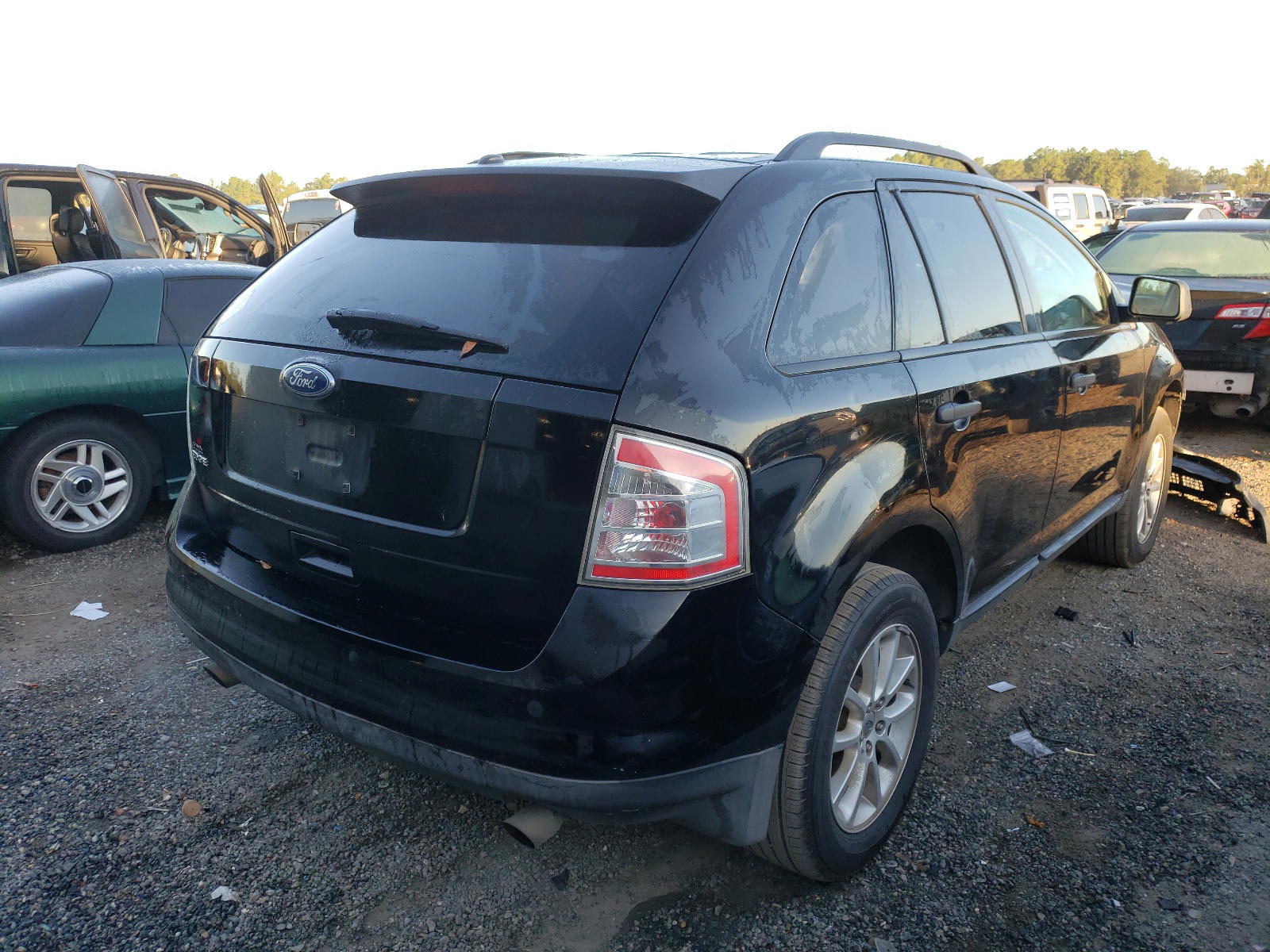 Photo 4 from auction – 2008 FORD EDGE SE with VIN 2FMDK36C68BB41952