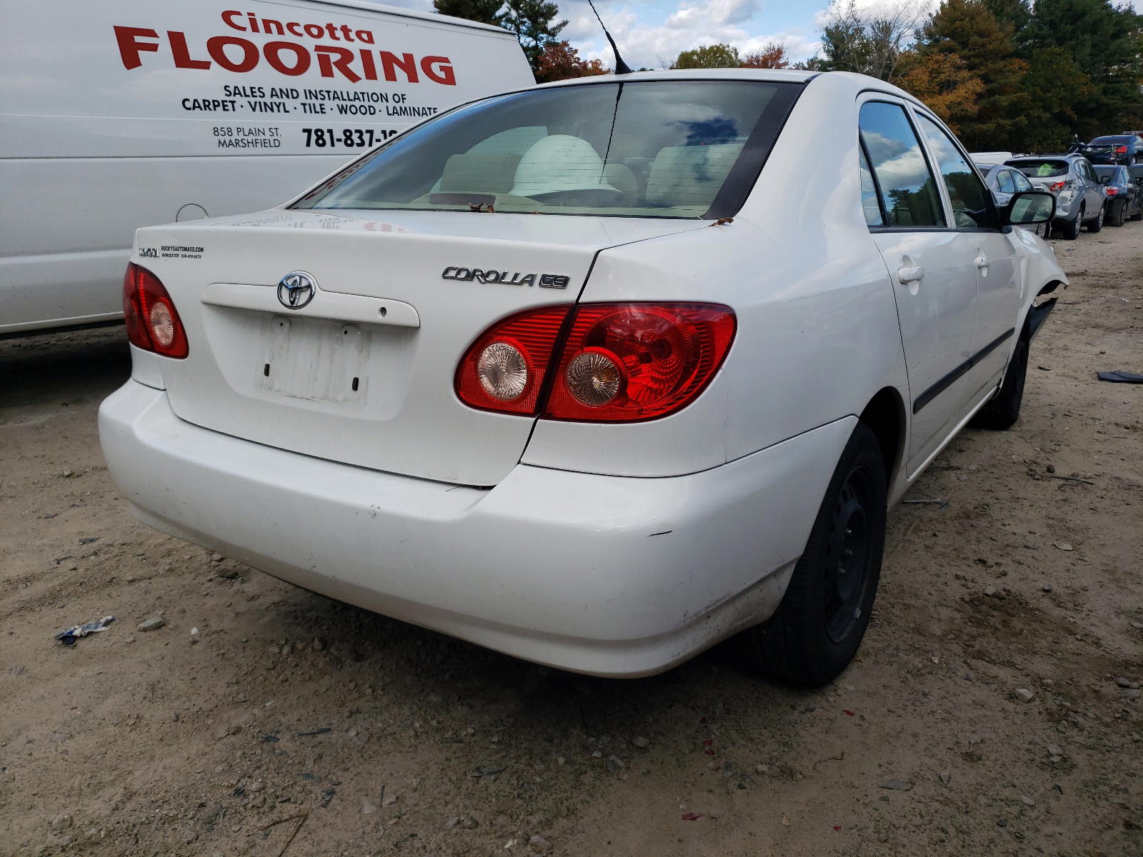 Photo 4 from auction – 2006 TOYOTA COROLLA CE with VIN JTDBR32E460095082
