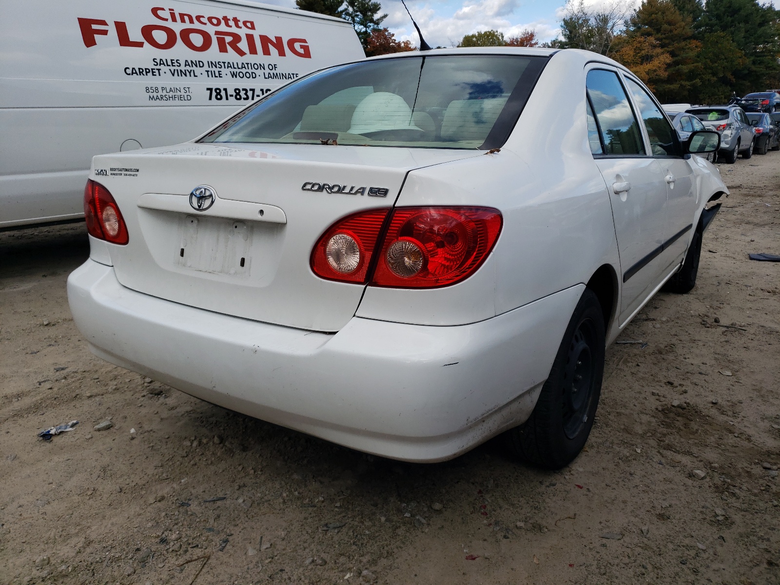 Zdjęcie 4 z aukcji – 2006 TOYOTA COROLLA CE z VIN JTDBR32E460095082