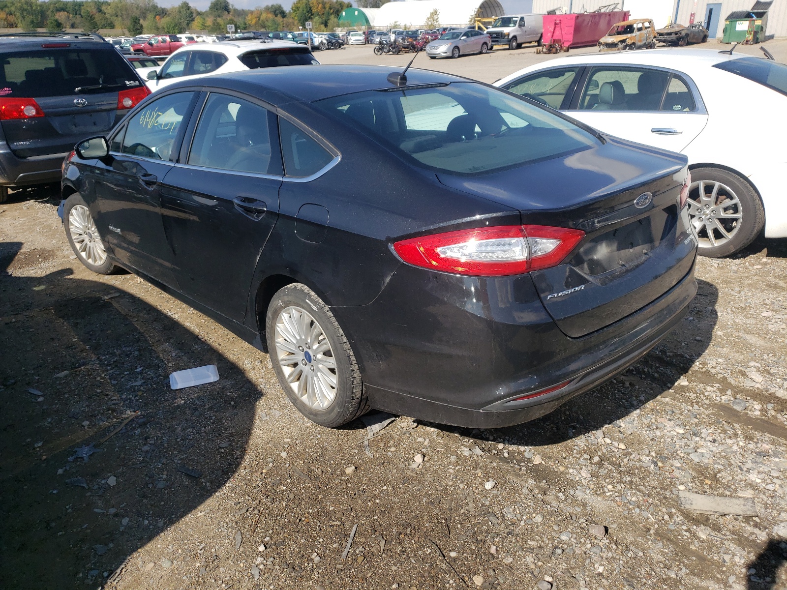 Photo 3 from auction – 2013 FORD FUSION SE with VIN 3FA6P0LU4DR176839