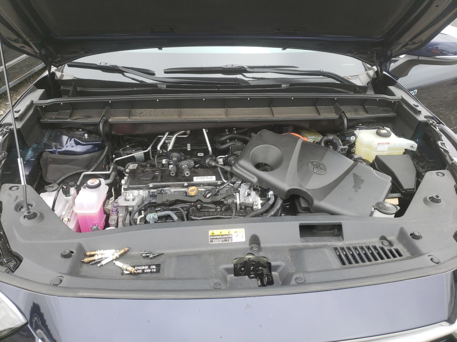 Photo 7 from auction – 2021 TOYOTA HIGHLANDER with VIN 5TDGBRCH6MS525842