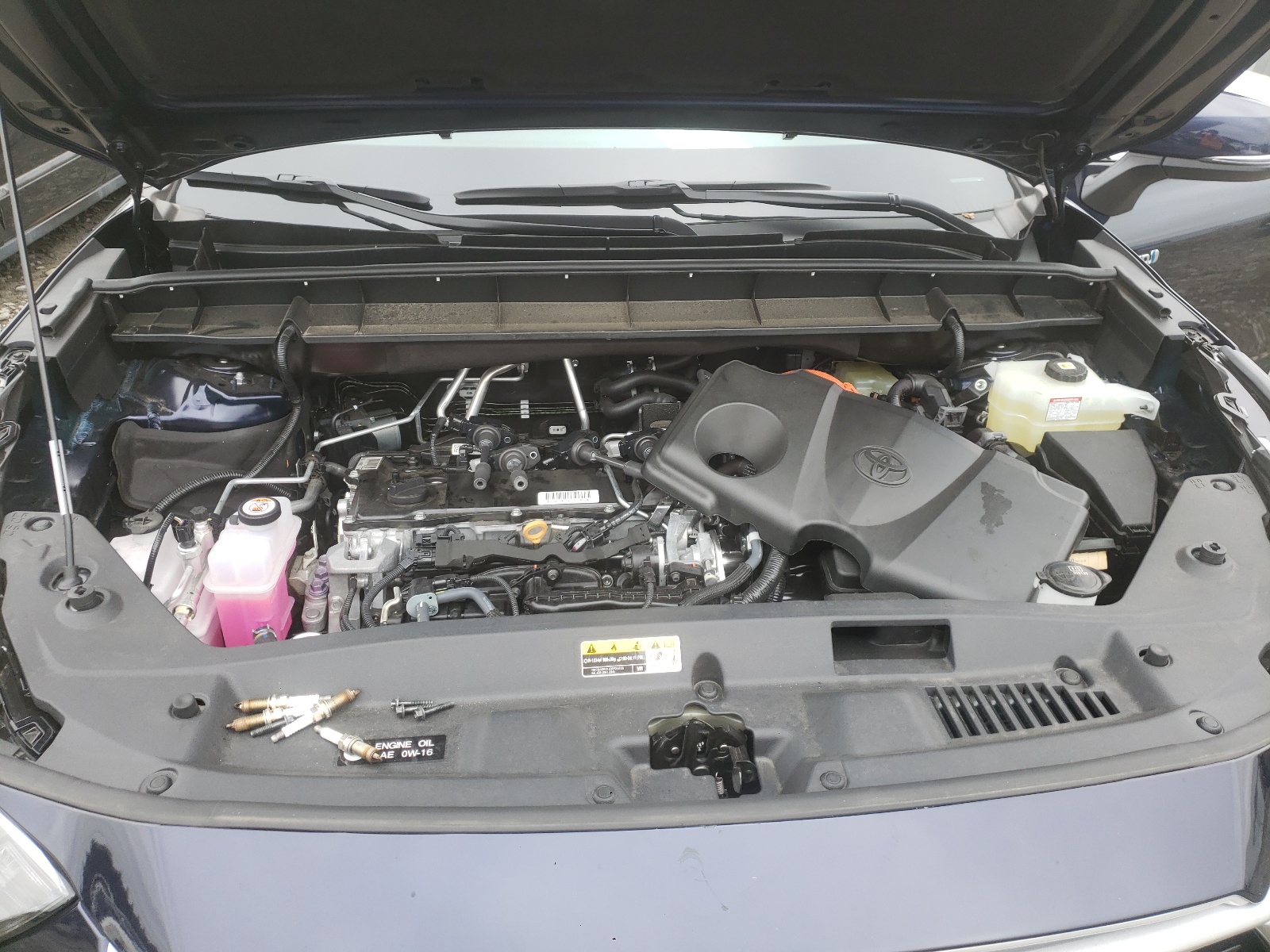 Zdjęcie 7 z aukcji – 2021 TOYOTA HIGHLANDER z VIN 5TDGBRCH6MS525842