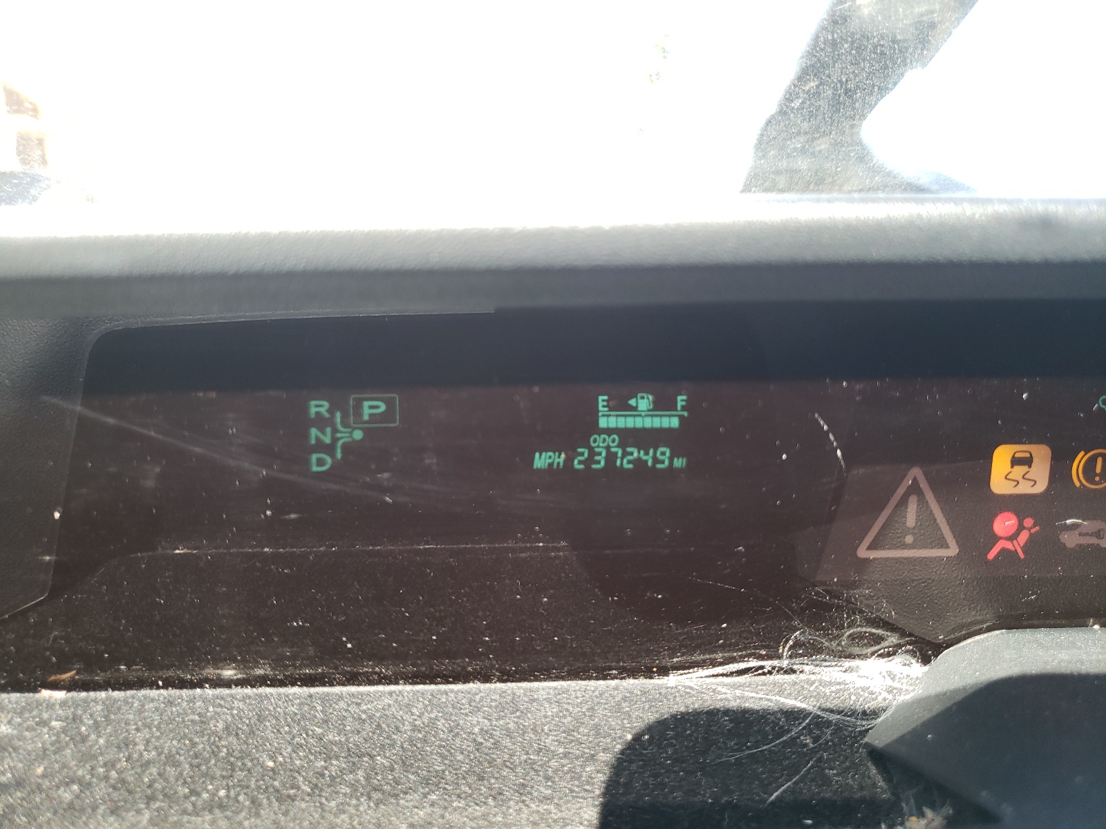 Photo 8 from auction – 2008 TOYOTA PRIUS with VIN JTDKB20U187714658