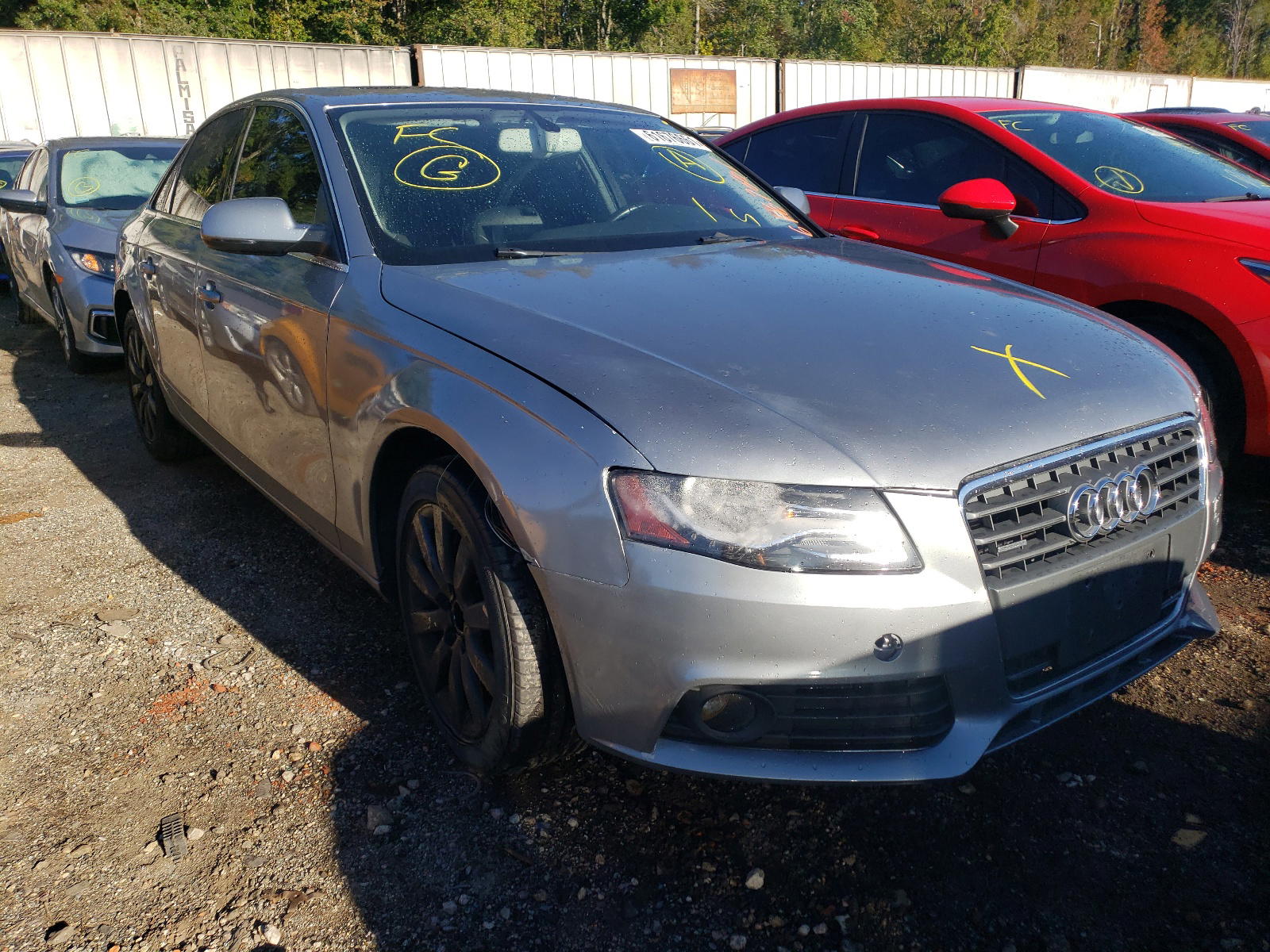 AUDI A4 PREMIUM 2011 with VIN WAUFFAFL5BN046779 - Photo from auction