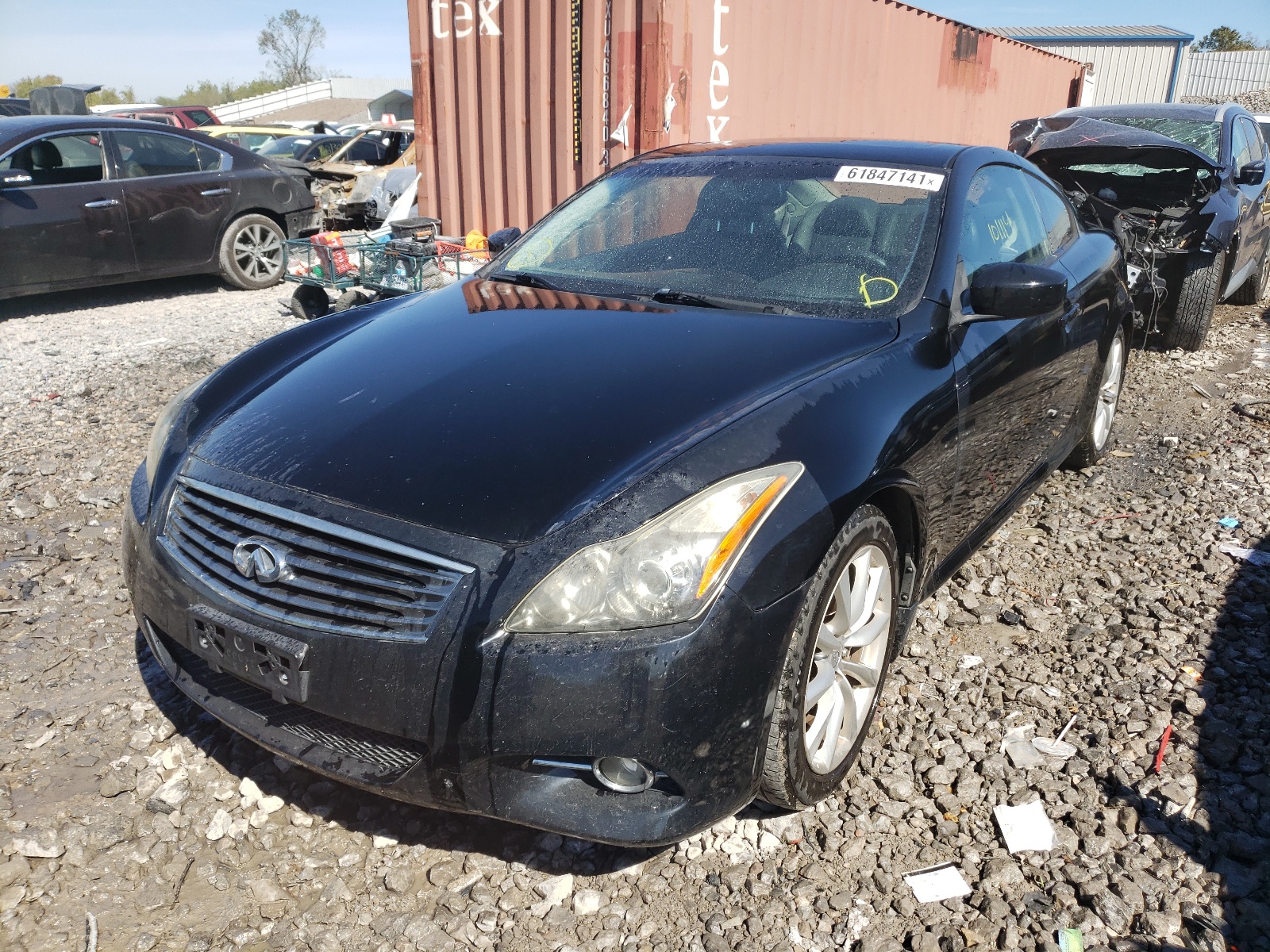 Photo 2 from auction – 2012 INFINITI G37 BASE with VIN JN1CV6EK9CM422134