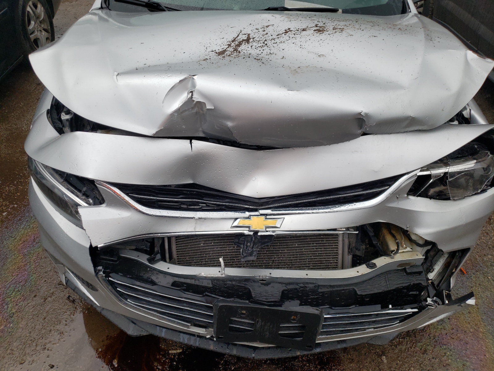 Photo 7 from auction – 2018 CHEVROLET MALIBU LT with VIN 1G1ZD5ST6JF124636