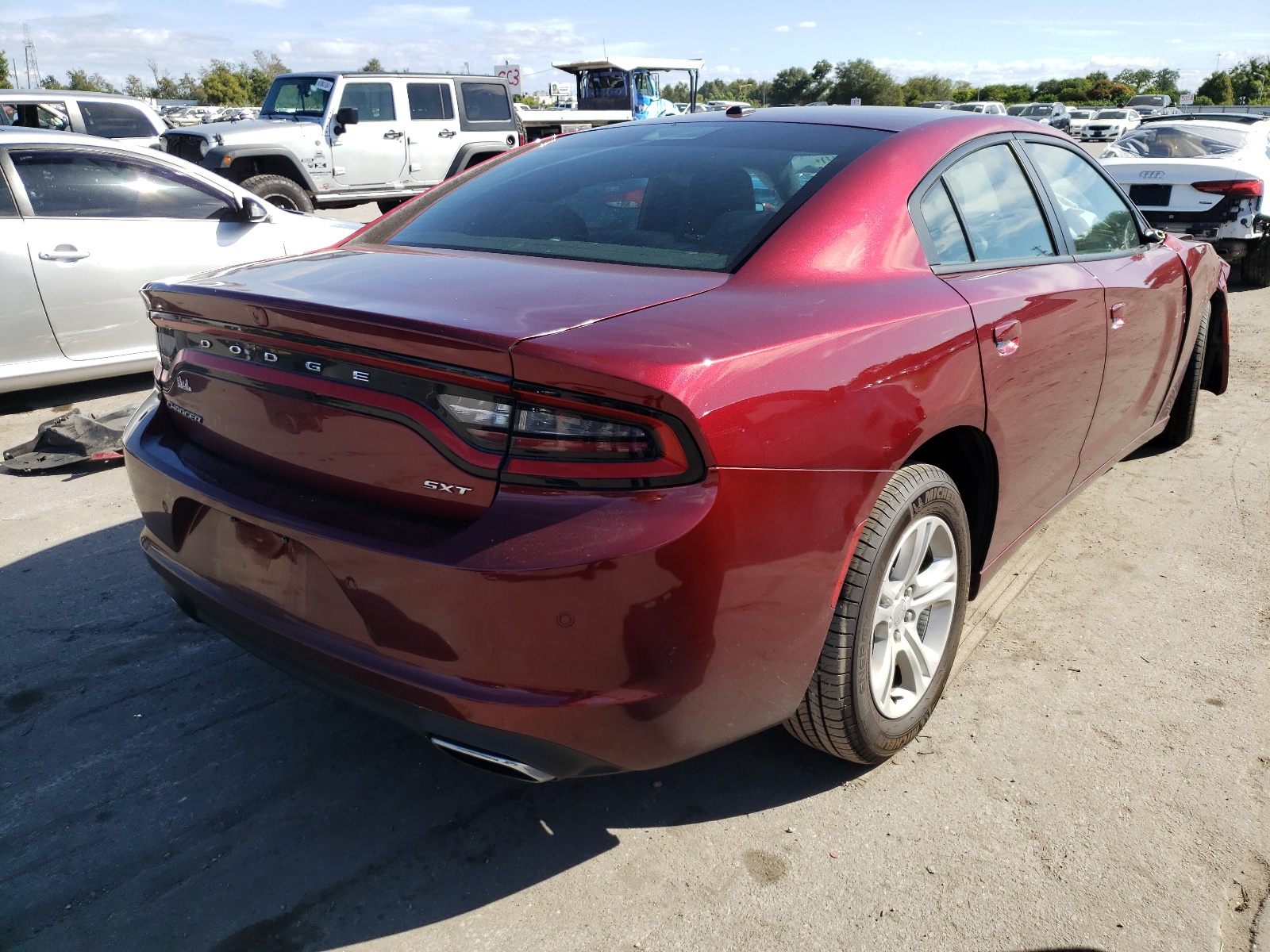 Photo 16 from auction – 2018 DODGE CHARGER SX with VIN 2C3CDXBG8JH114270