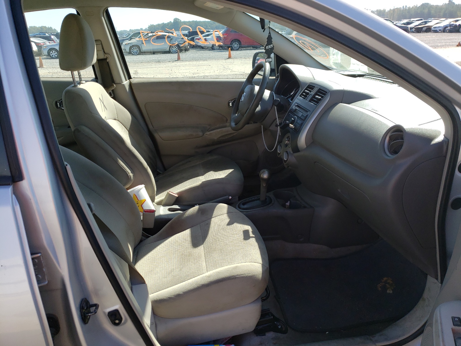 Photo 5 from auction – 2013 NISSAN VERSA S with VIN 3N1CN7AP2DL877460