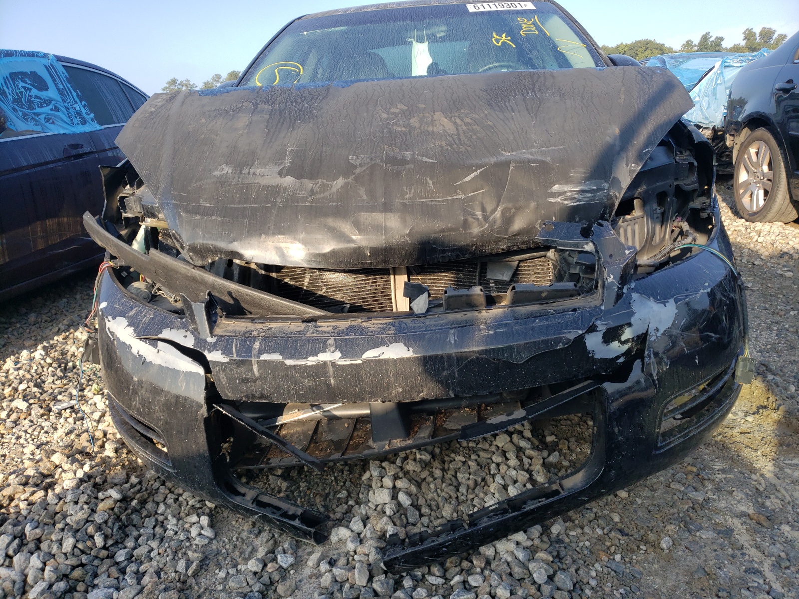 Photo 7 from auction – 2009 CHEVROLET IMPALA LS with VIN 2G1WB57K791240889