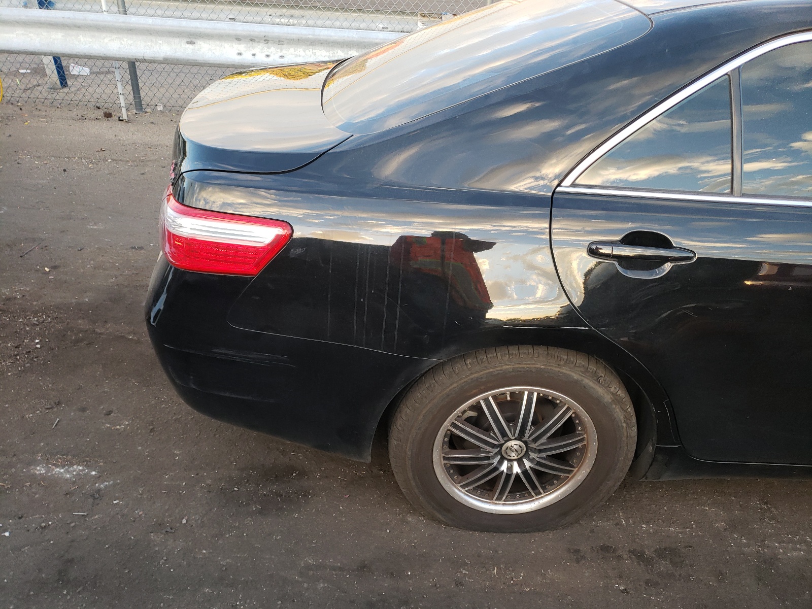 Photo 9 from auction – 2009 TOYOTA CAMRY BASE with VIN 4T4BE46K79R090085