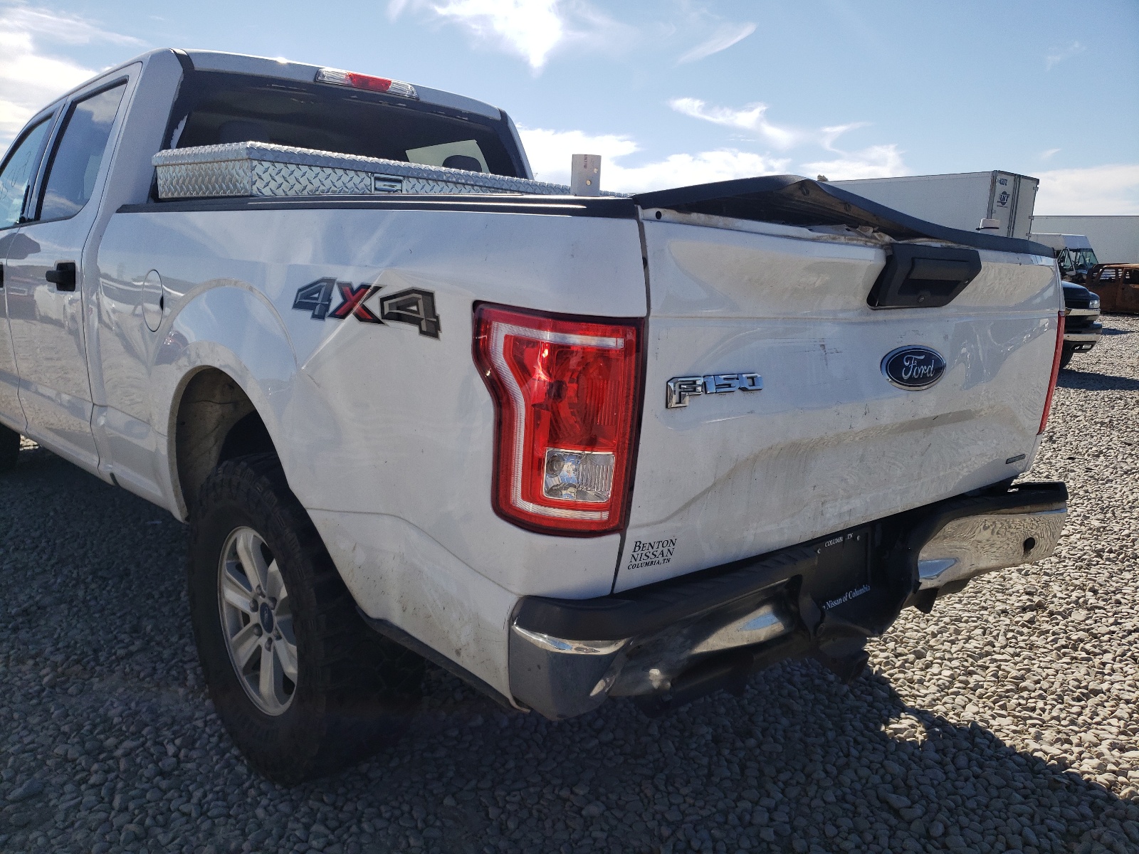 Photo 9 from auction – 2016 FORD F150 SUPER with VIN 1FTFW1EF4GKD35143