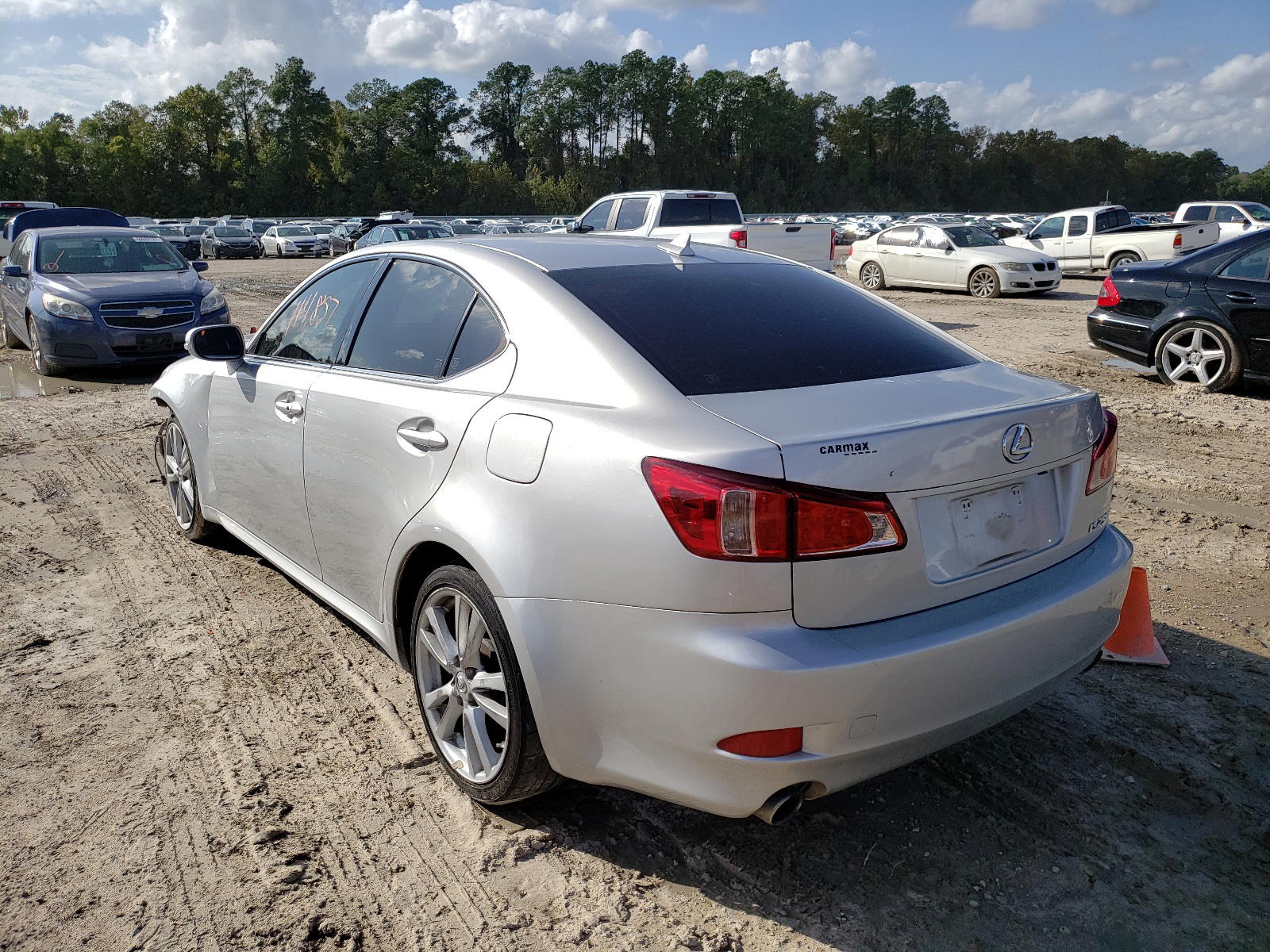 Photo 3 from auction – 2012 LEXUS IS 250 with VIN JTHBF5C2XC5162693