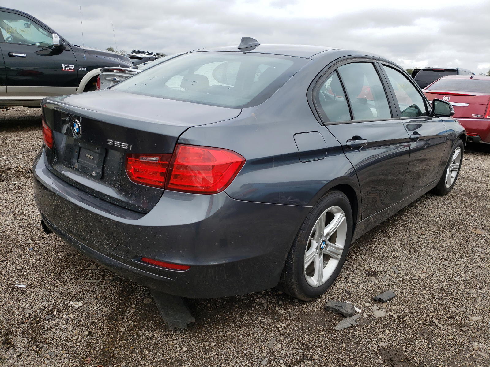 Photo 4 from auction – 2012 BMW 328 I SULE with VIN WBA3C1C59CF430657