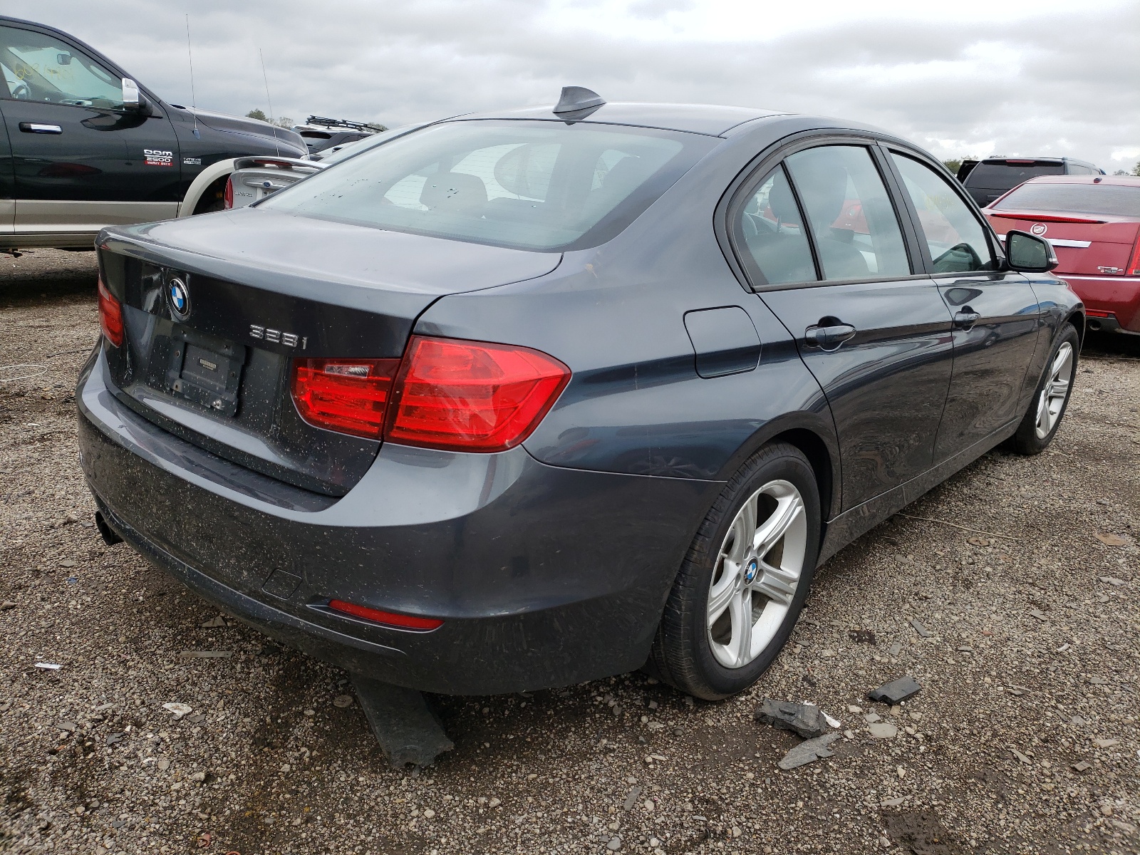Фото 4 с аукциона – 2012 BMW 328 I SULE с VIN WBA3C1C59CF430657