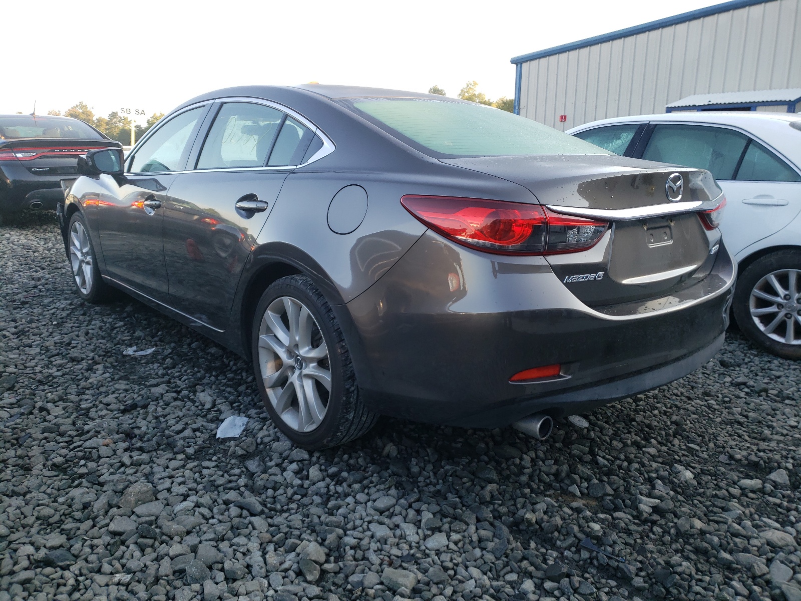 Photo 3 from auction – 2016 MAZDA 6 TOURING with VIN JM1GJ1V58G1476507