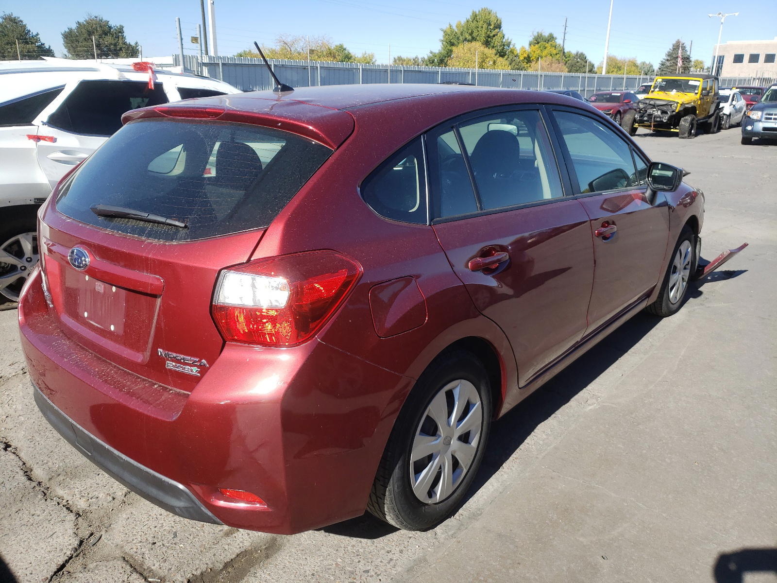 Photo 4 from auction – 2015 SUBARU IMPREZA with VIN JF1GPAA67FG286423