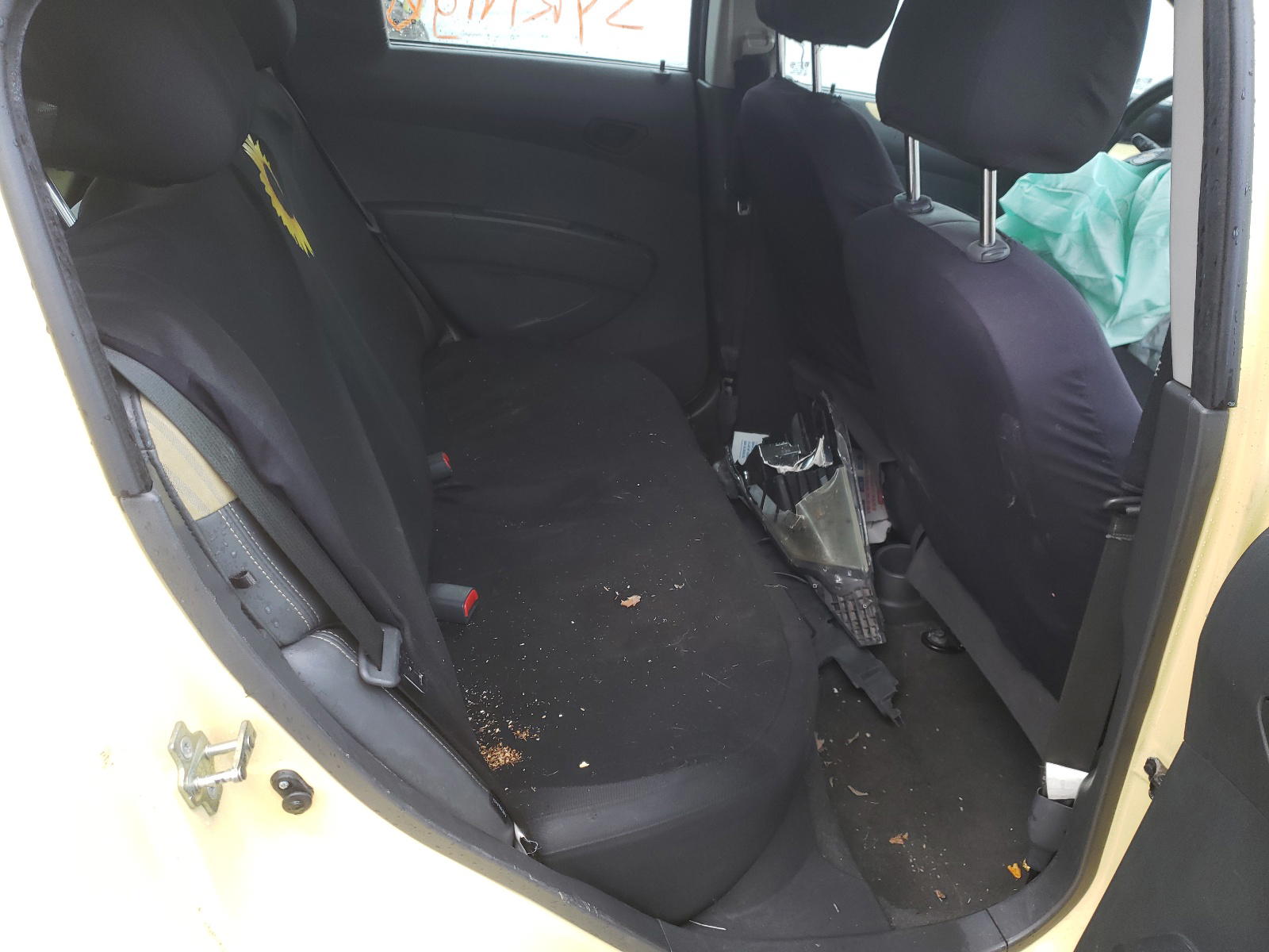 Photo 6 from auction – 2013 CHEVROLET SPARK 1LT with VIN KL8CD6S95DC547682