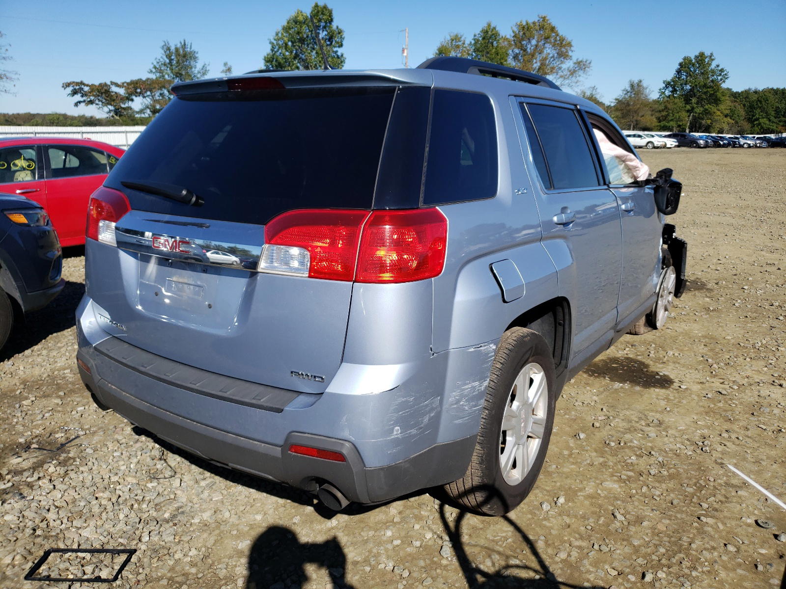 Photo 4 from auction – 2014 GMC TERRAIN SL with VIN 2GKFLXE33E6324463