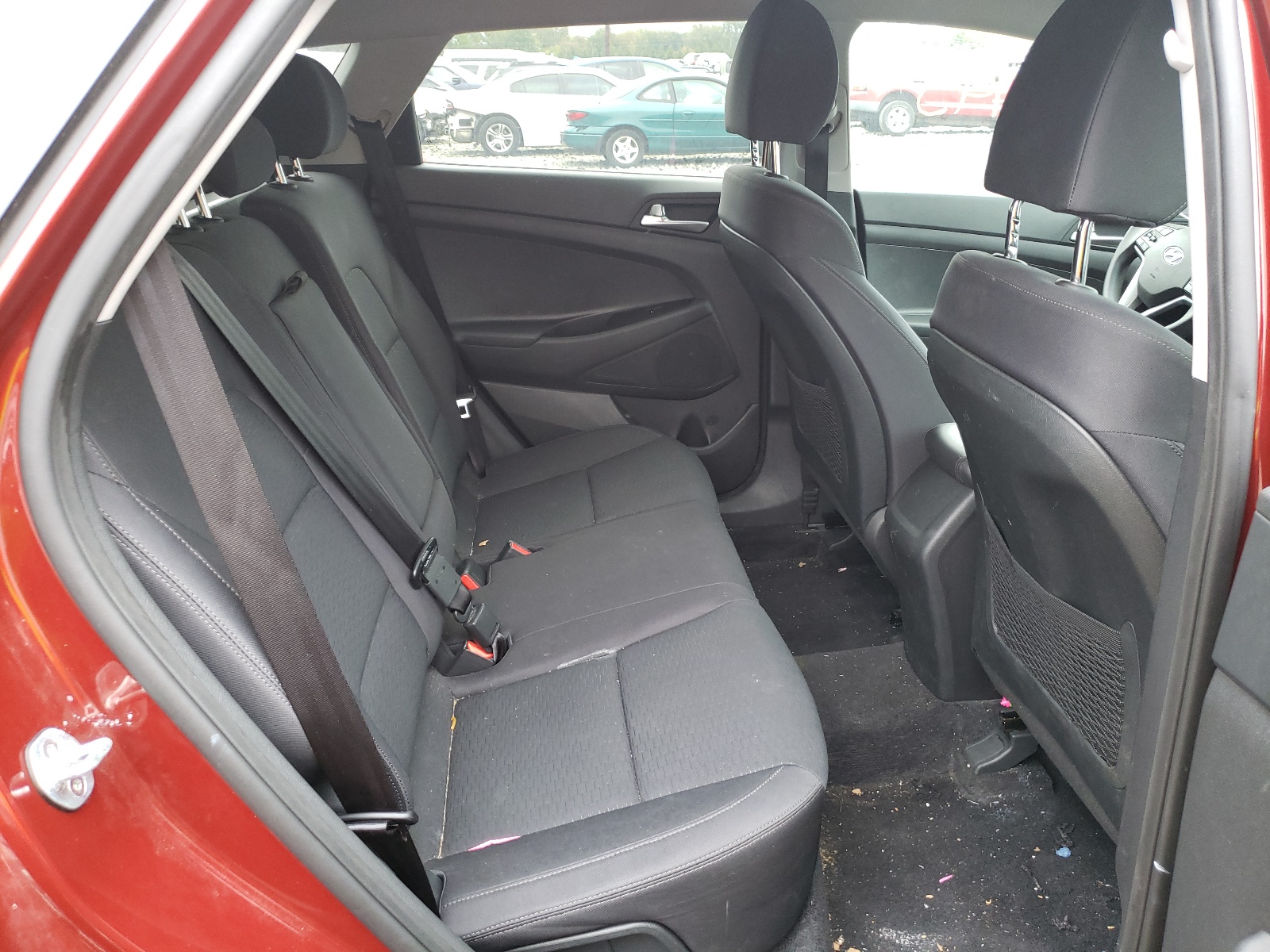 Photo 6 from auction – 2019 HYUNDAI TUCSON SE with VIN KM8J2CA46KU973280
