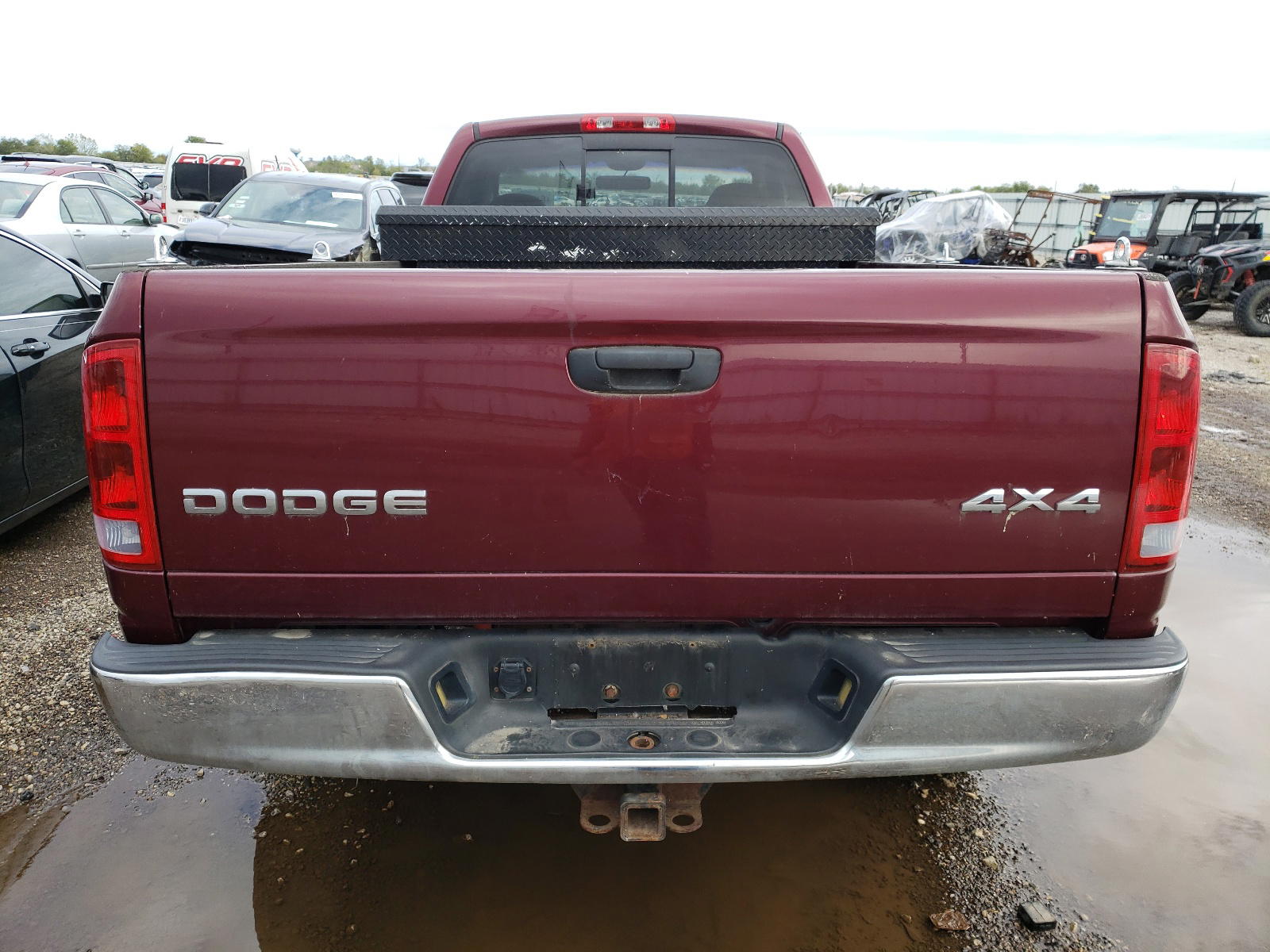 Photo 6 from auction – 2002 DODGE RAM 1500 with VIN 1B7HU16Z82J118684