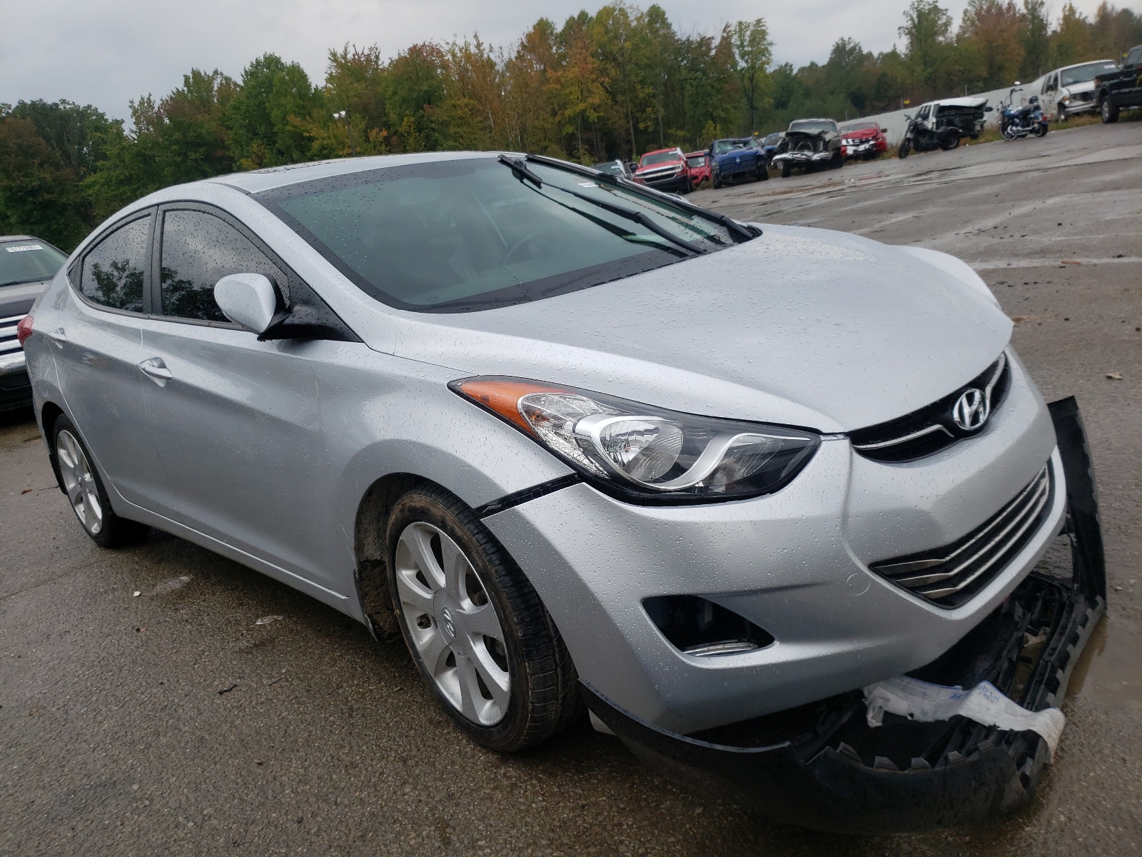 Photo 1 from auction – 2013 HYUNDAI ELANTRA GL with VIN 5NPDH4AEXDH210464